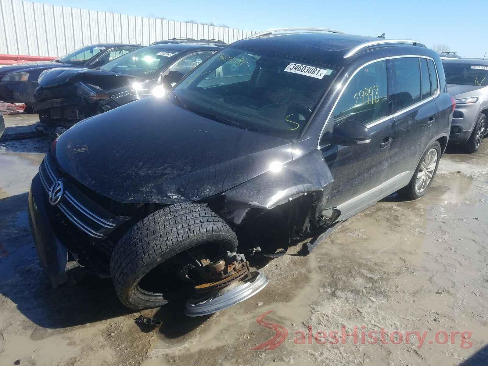 WVGBV7AX9GW506556 2016 VOLKSWAGEN TIGUAN