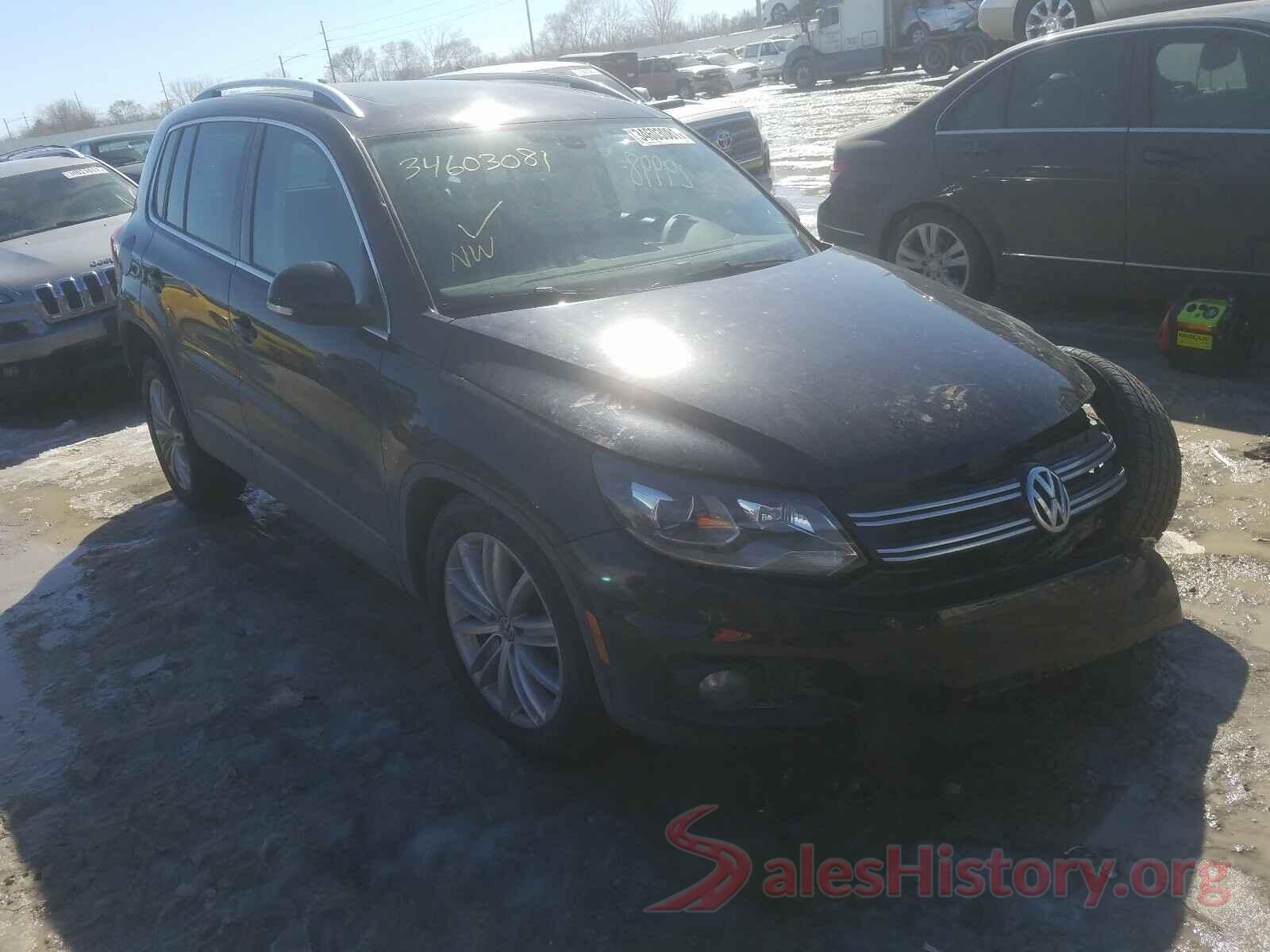 WVGBV7AX9GW506556 2016 VOLKSWAGEN TIGUAN