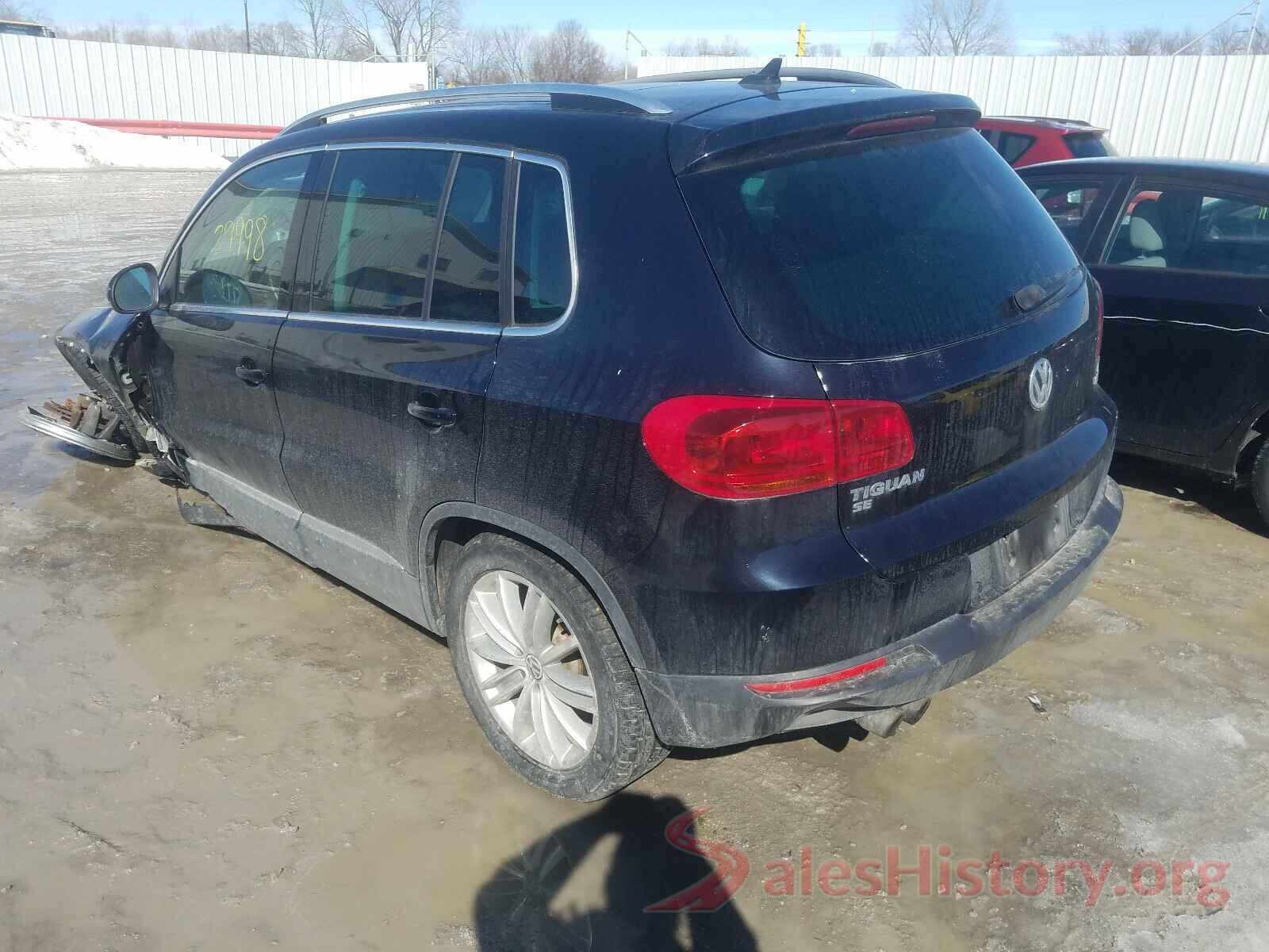 WVGBV7AX9GW506556 2016 VOLKSWAGEN TIGUAN