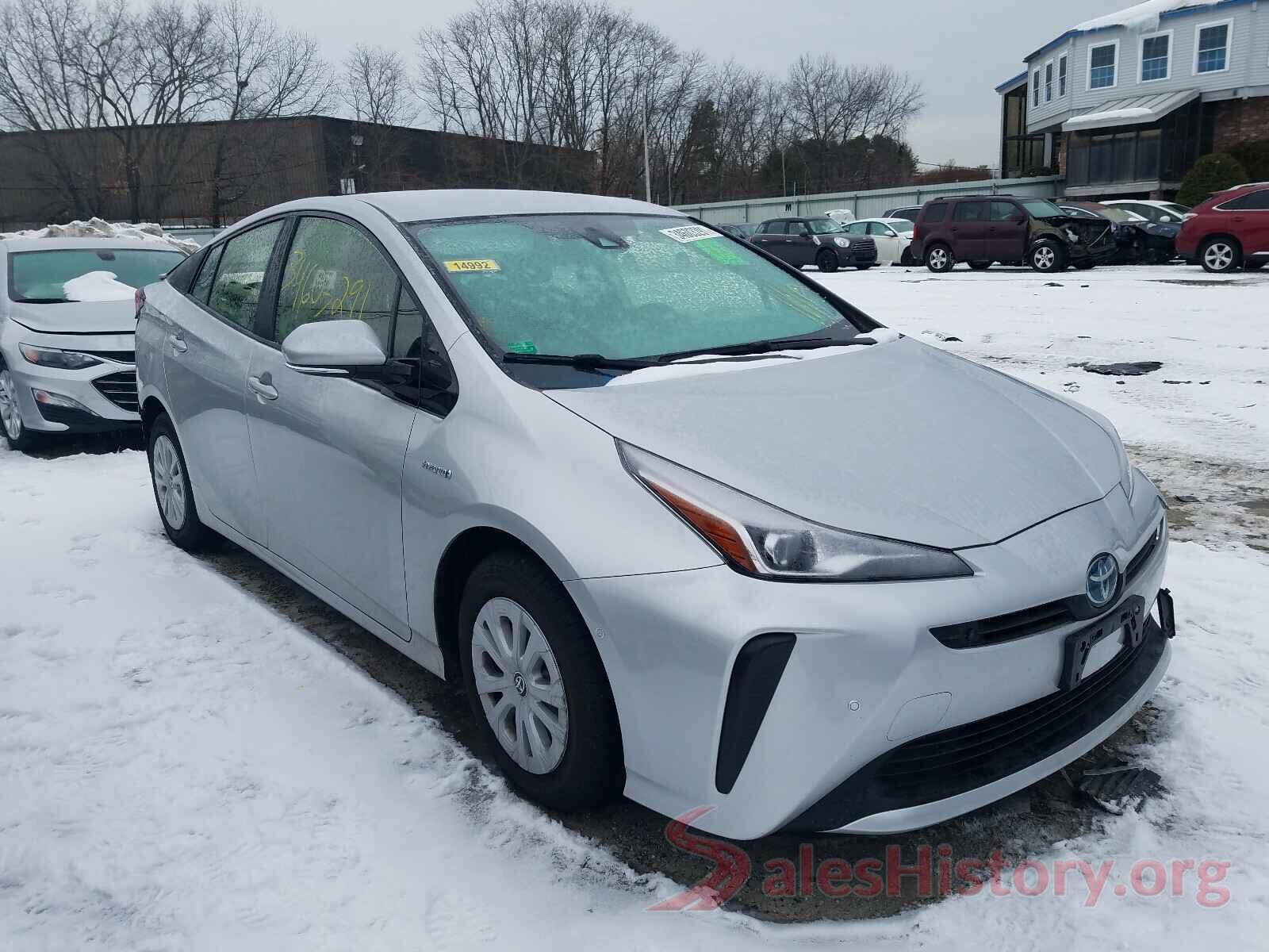 JTDKARFU4K3084944 2019 TOYOTA PRIUS