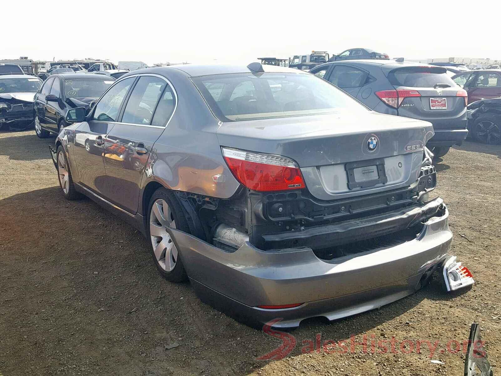 WBANU5C50AC364821 2010 BMW 5 SERIES