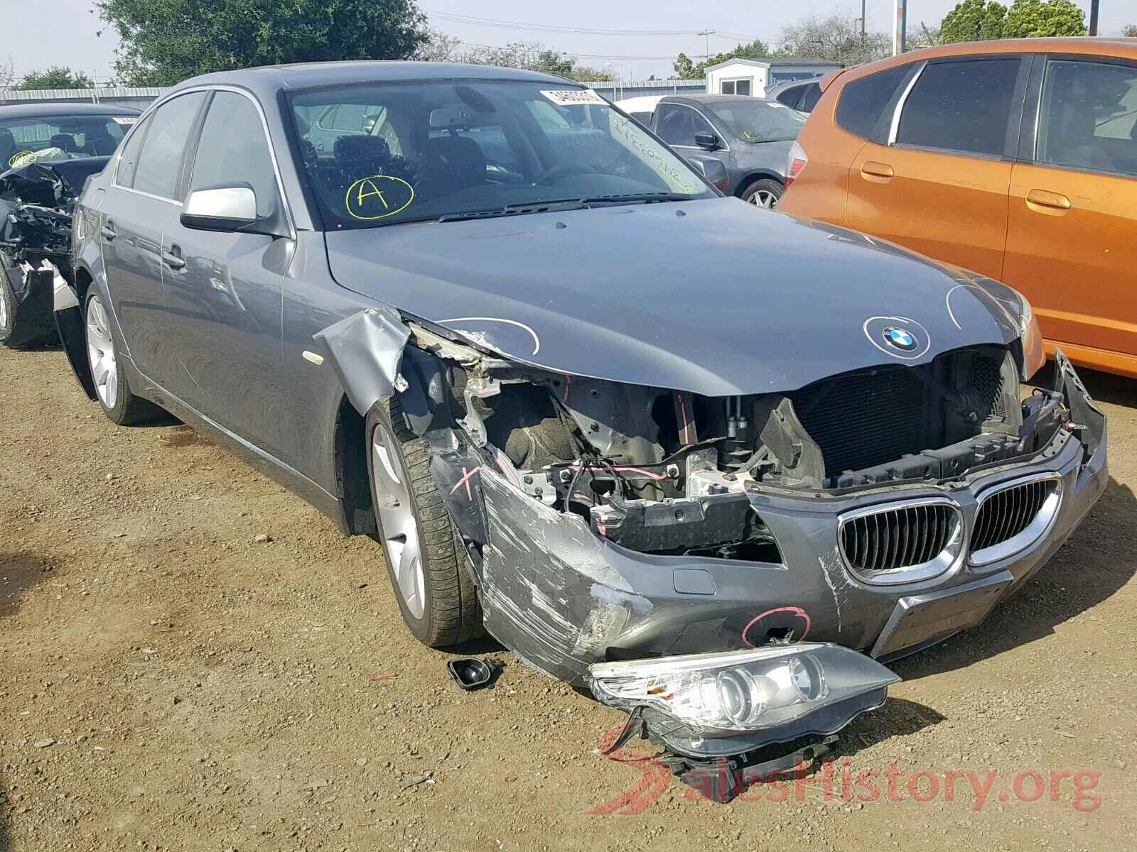 WBANU5C50AC364821 2010 BMW 5 SERIES