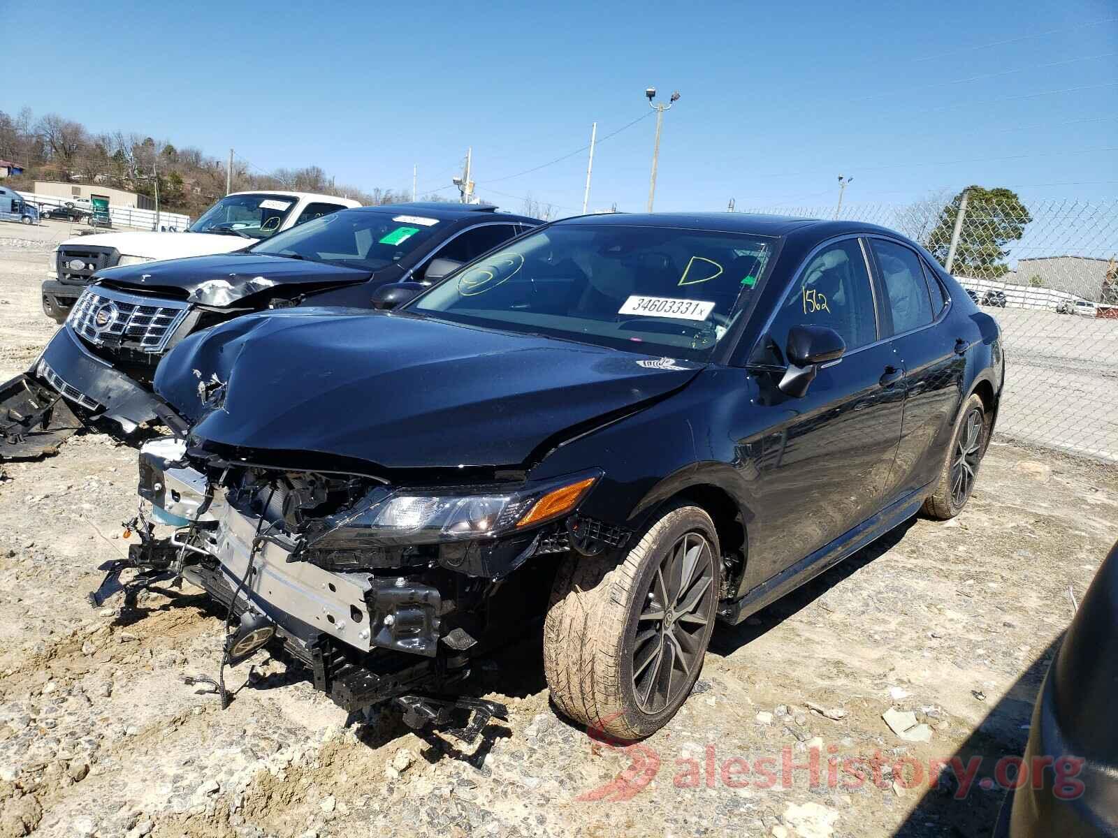 4T1G11AK2MU531809 2021 TOYOTA CAMRY