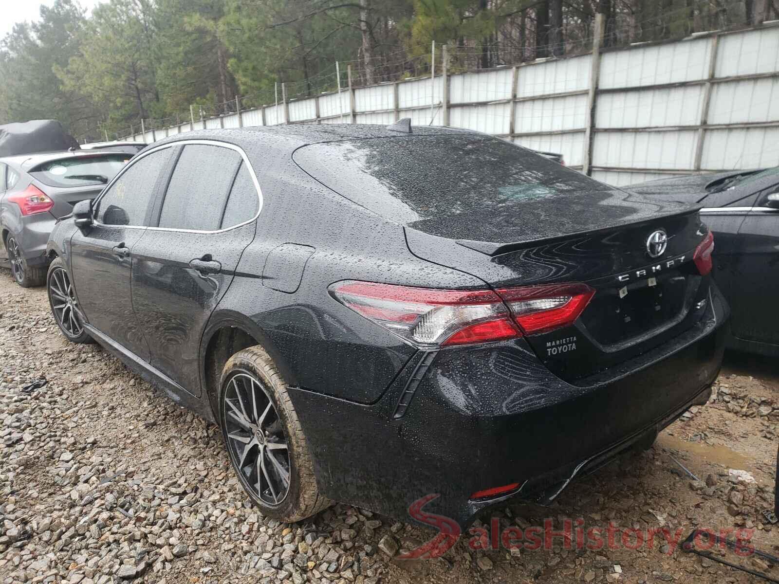 4T1G11AK2MU531809 2021 TOYOTA CAMRY