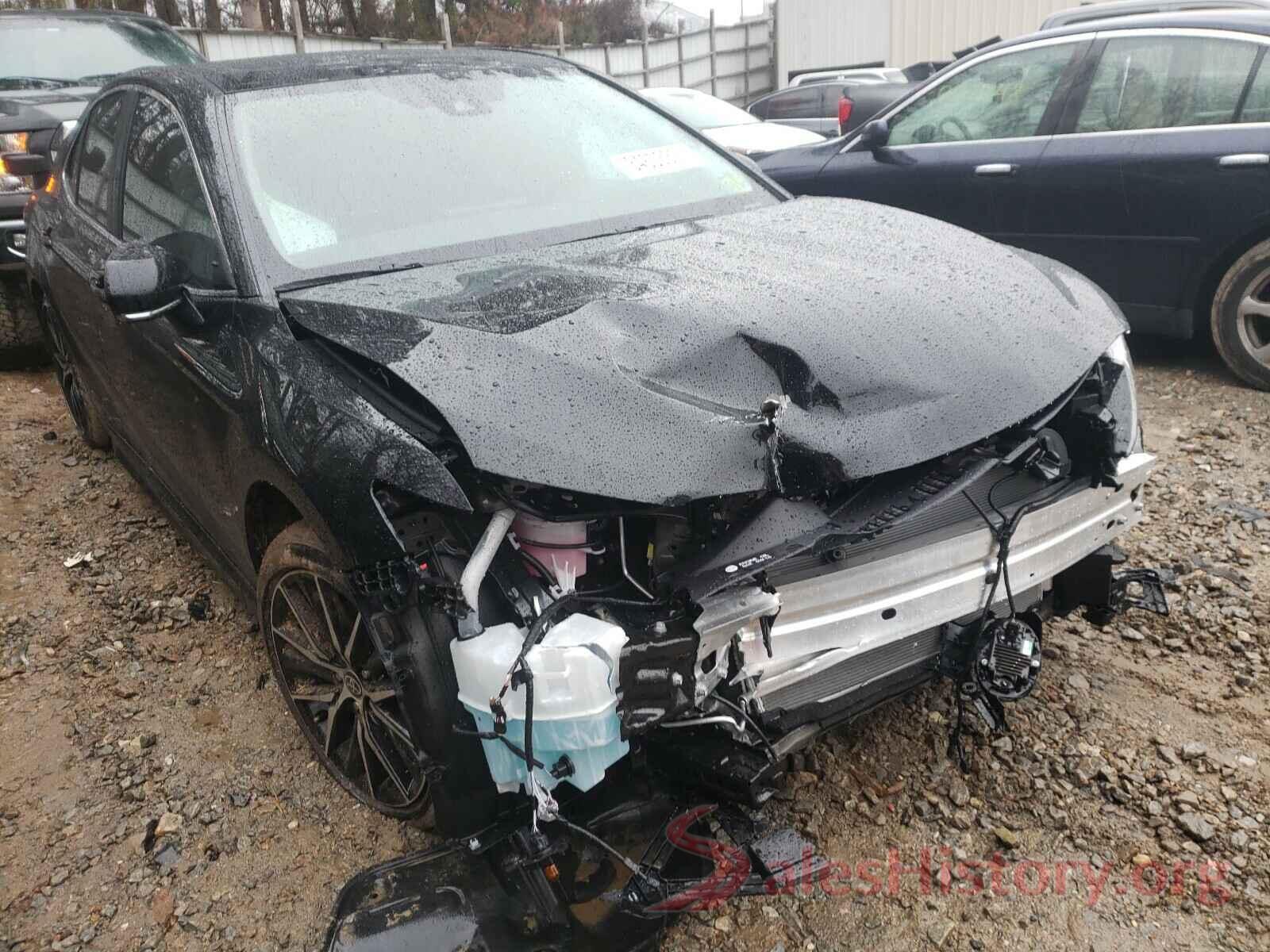 4T1G11AK2MU531809 2021 TOYOTA CAMRY