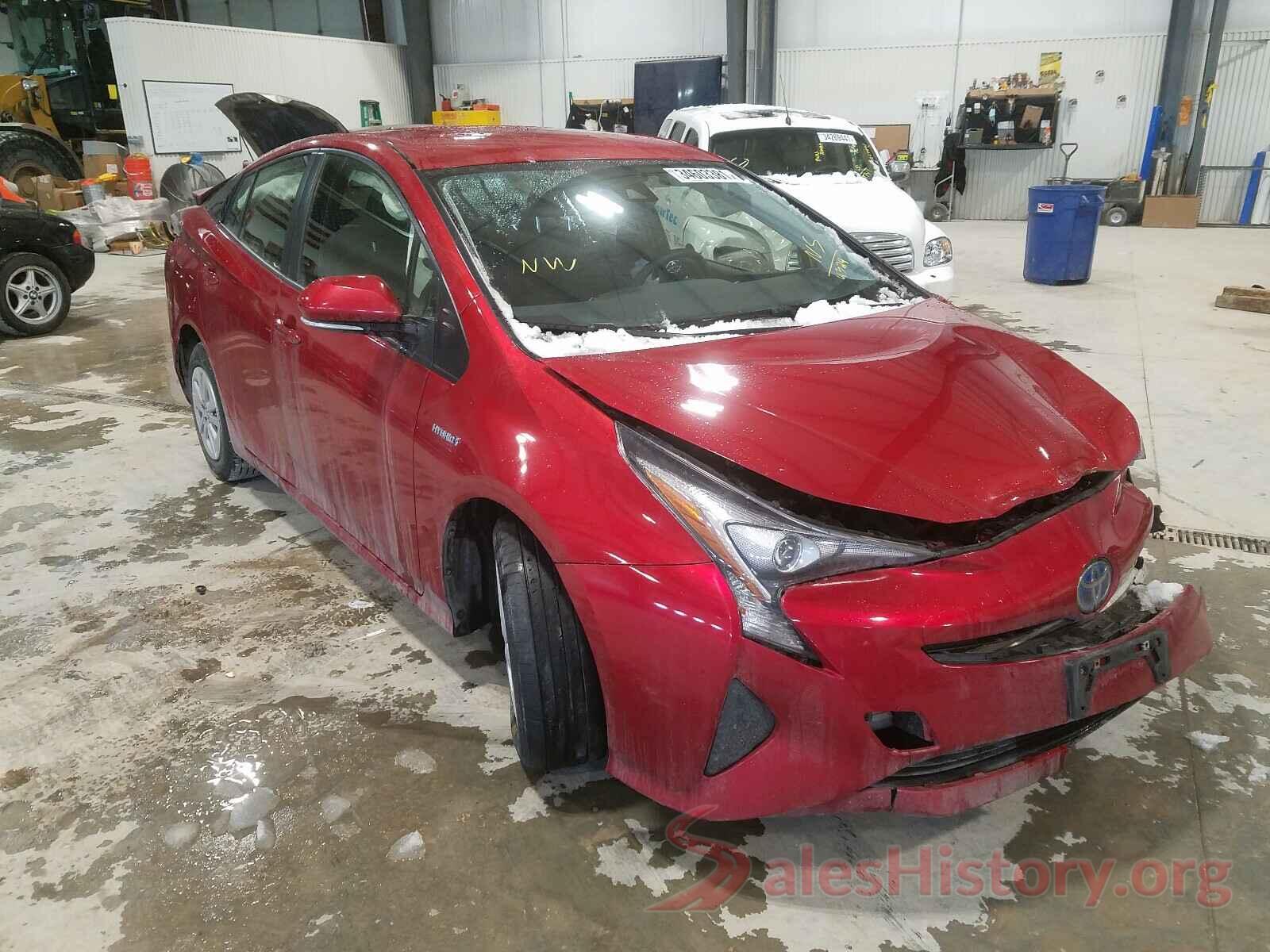 JTDKBRFU7J3074324 2018 TOYOTA PRIUS