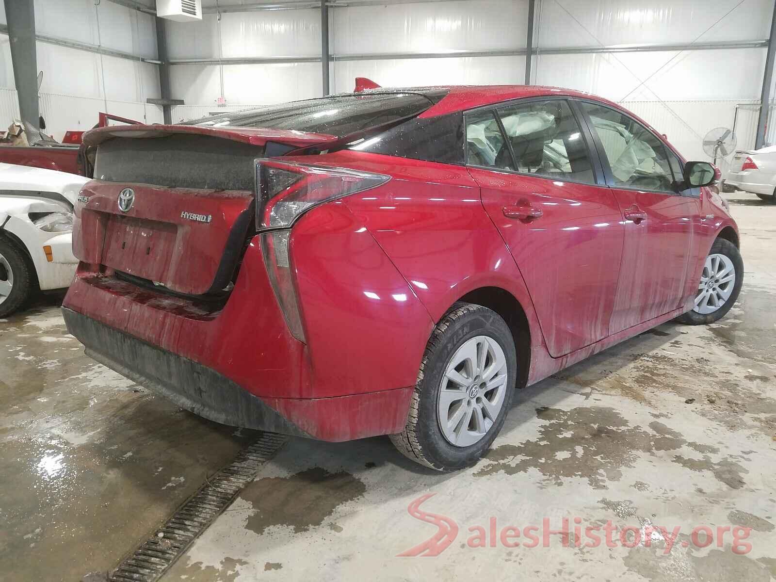 JTDKBRFU7J3074324 2018 TOYOTA PRIUS