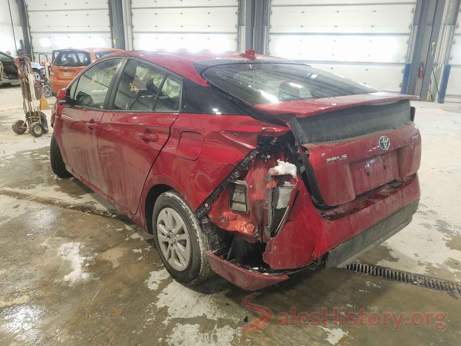 JTDKBRFU7J3074324 2018 TOYOTA PRIUS