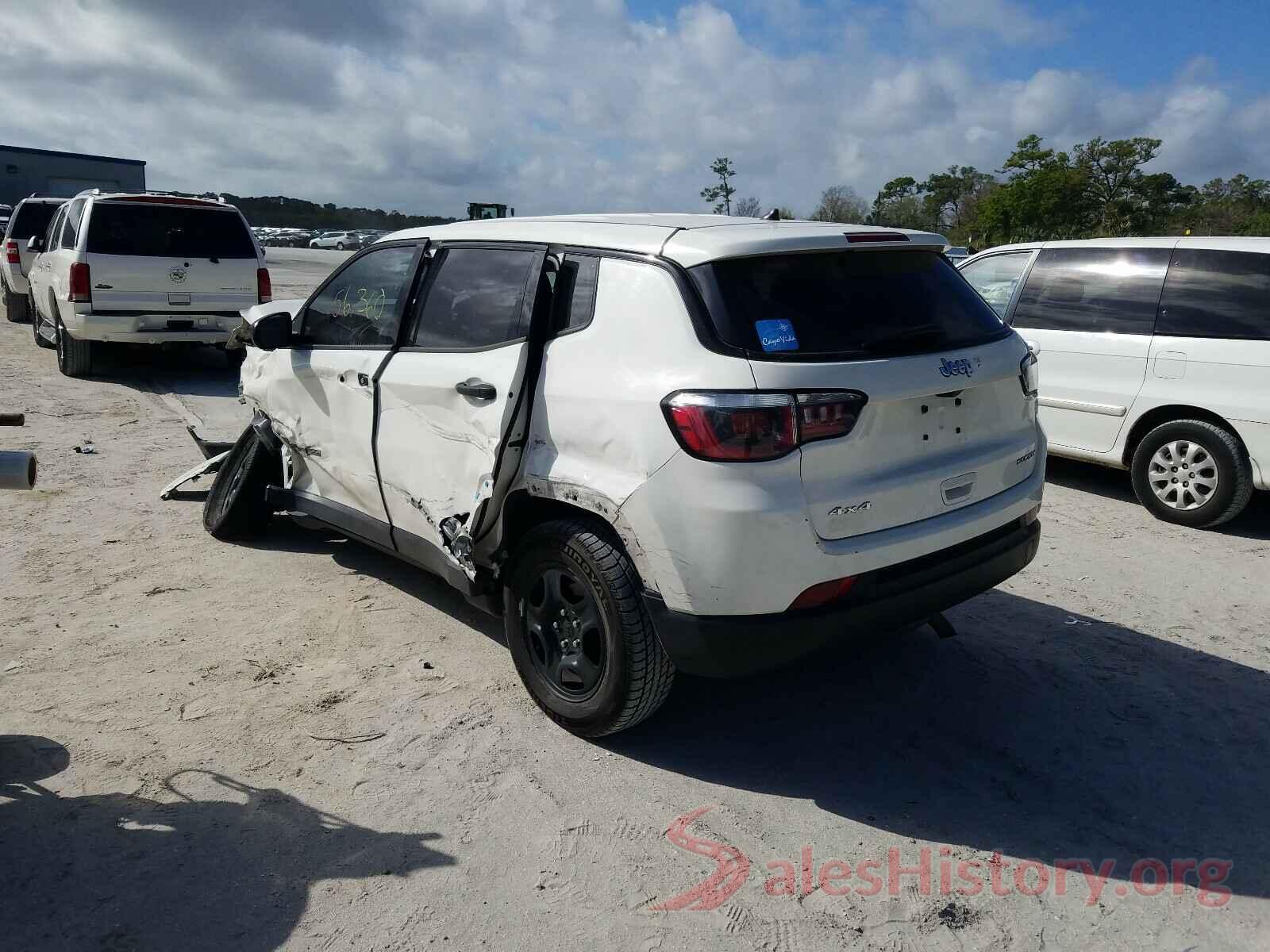 3C4NJDAB1JT115172 2018 JEEP COMPASS