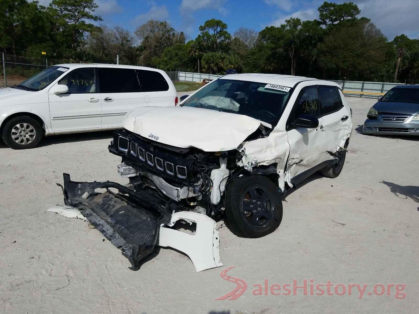 3C4NJDAB1JT115172 2018 JEEP COMPASS