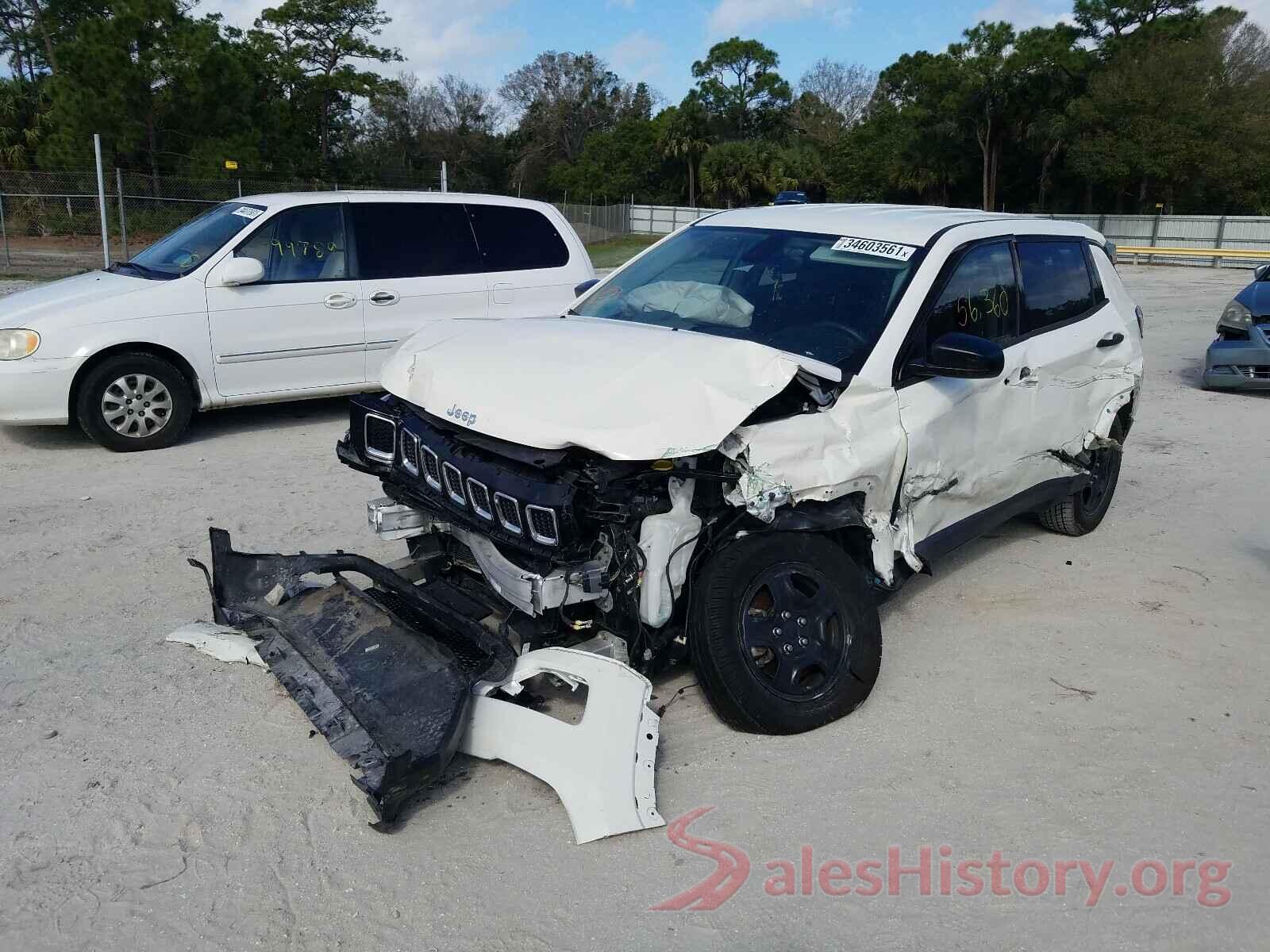 3C4NJDAB1JT115172 2018 JEEP COMPASS