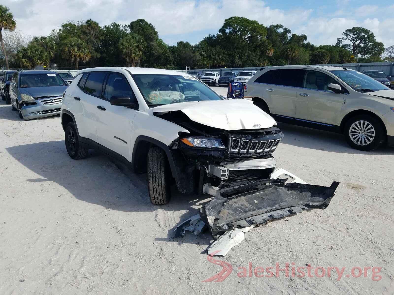 3C4NJDAB1JT115172 2018 JEEP COMPASS