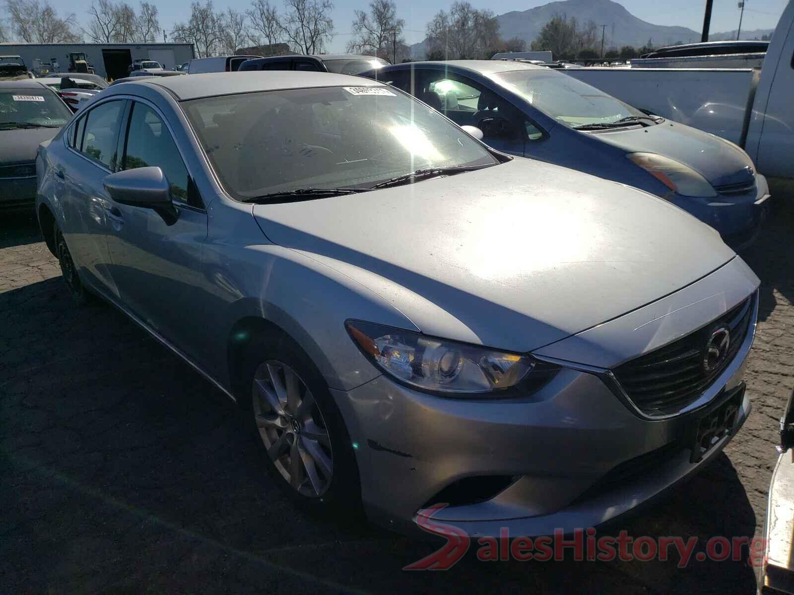 JM1GJ1U51G1410740 2016 MAZDA 6