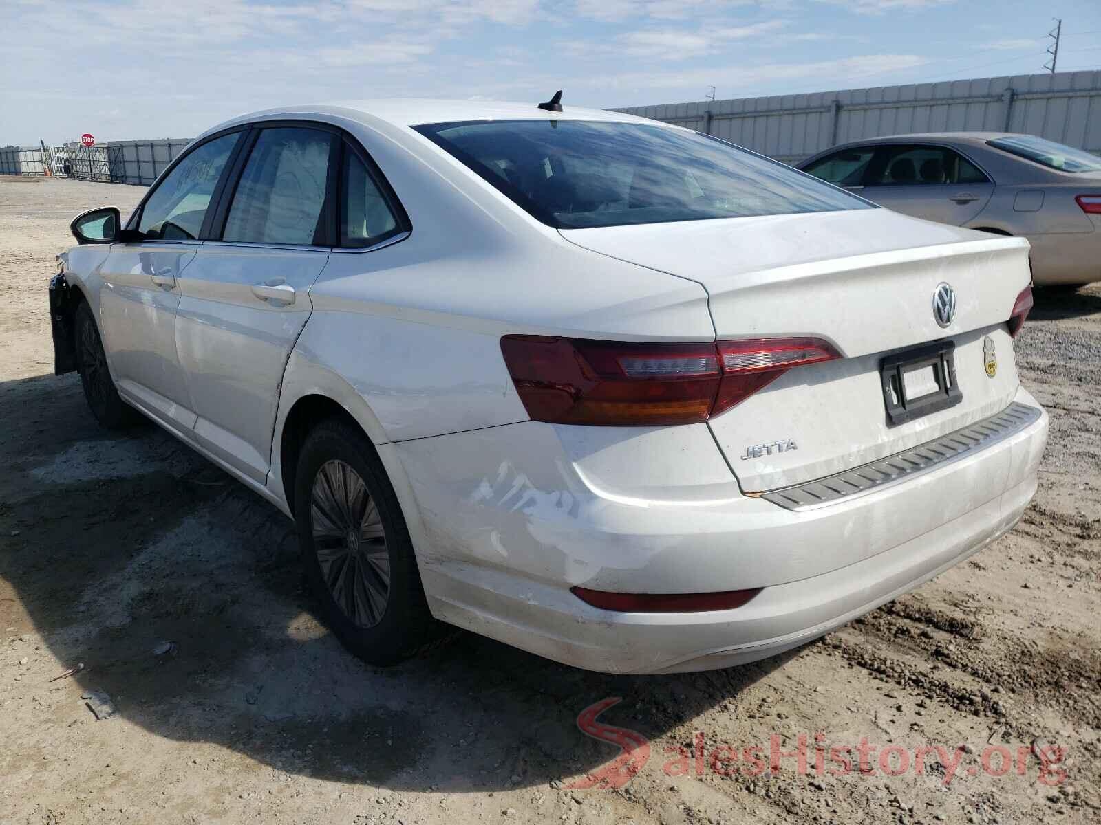 3VWC57BU6KM164938 2019 VOLKSWAGEN JETTA