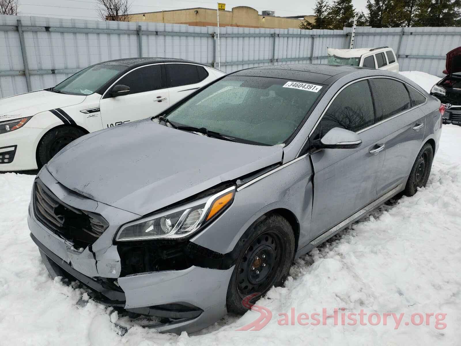 5NPE34AF7GH310098 2016 HYUNDAI SONATA