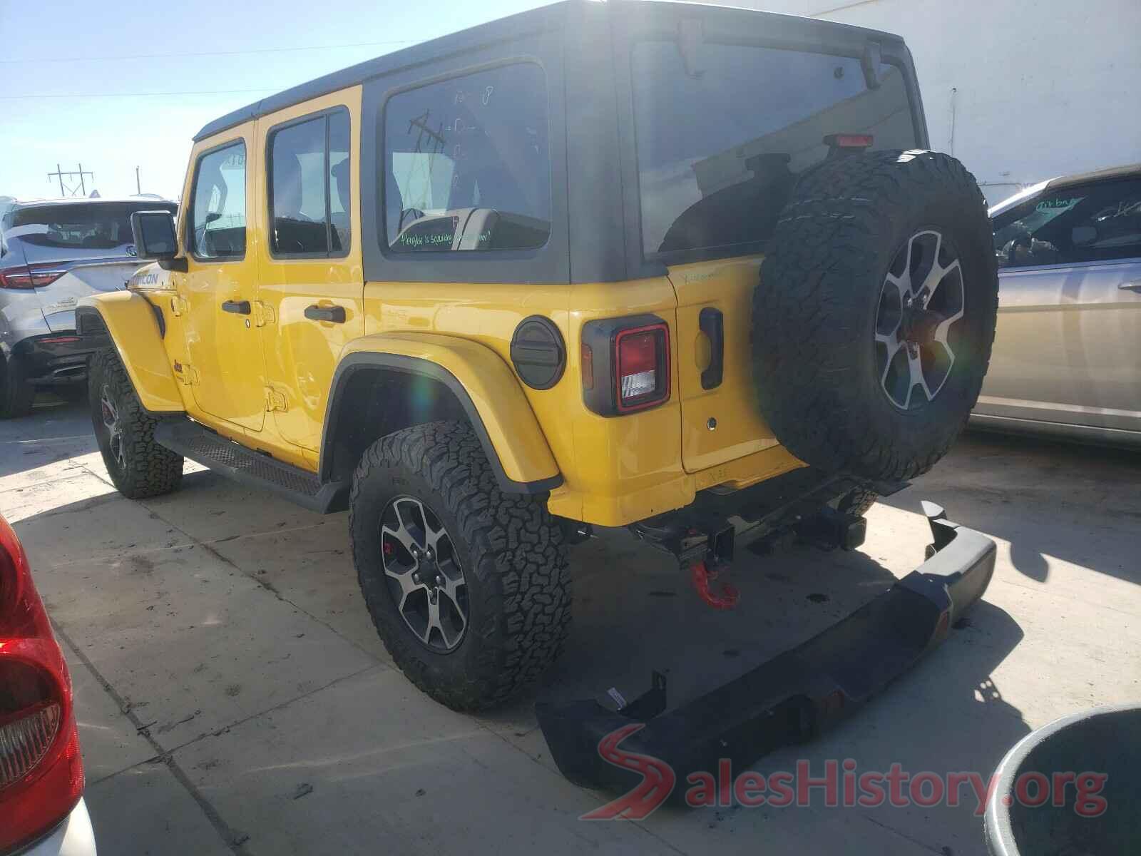 1C4HJXFNXKW603517 2019 JEEP WRANGLER