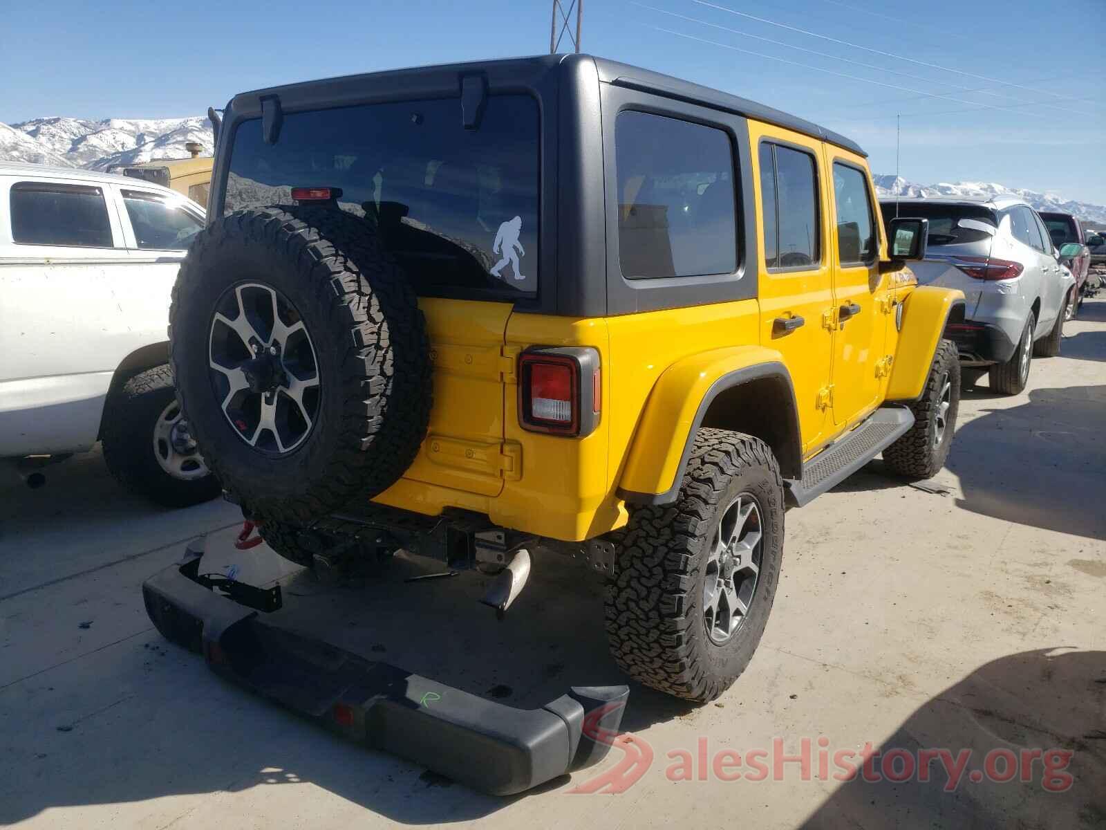 1C4HJXFNXKW603517 2019 JEEP WRANGLER