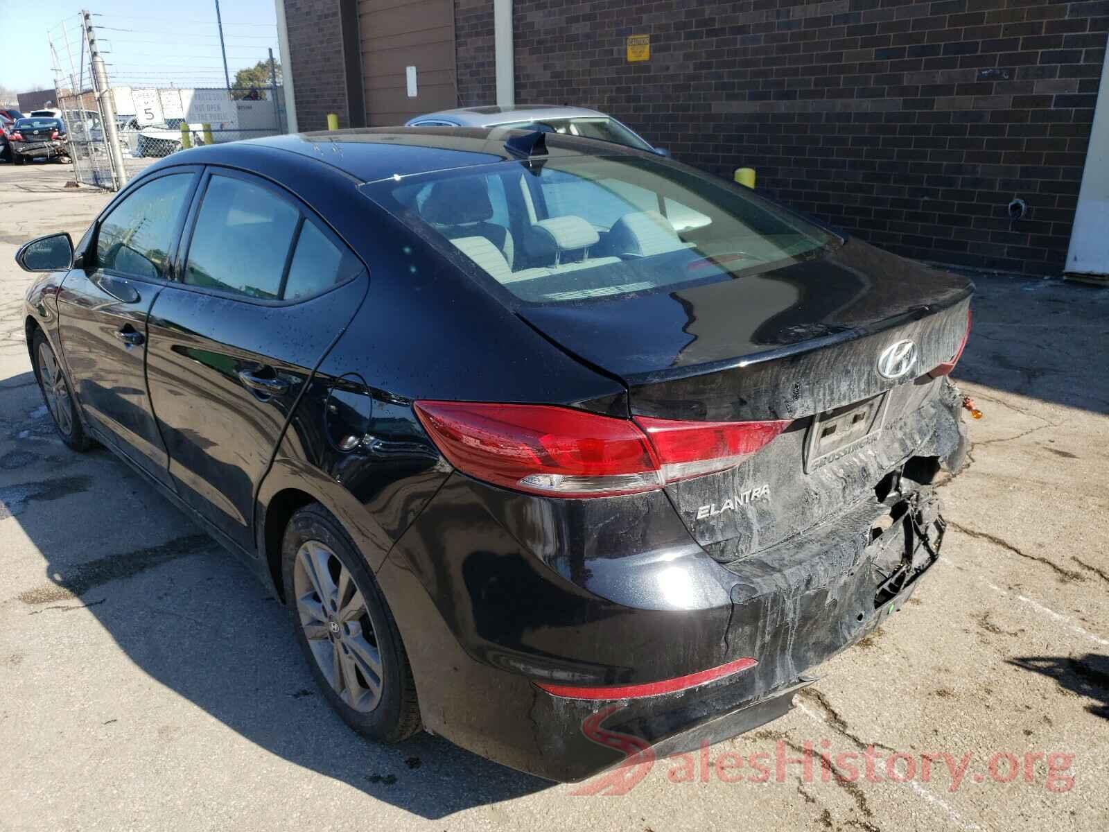 5NPD84LF1HH022170 2017 HYUNDAI ELANTRA