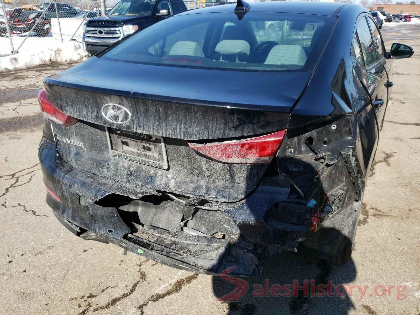 5NPD84LF1HH022170 2017 HYUNDAI ELANTRA