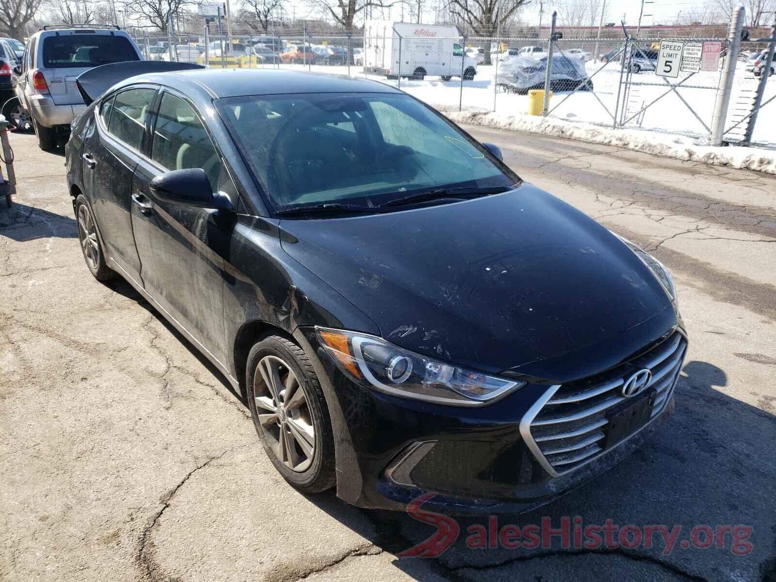 5NPD84LF1HH022170 2017 HYUNDAI ELANTRA