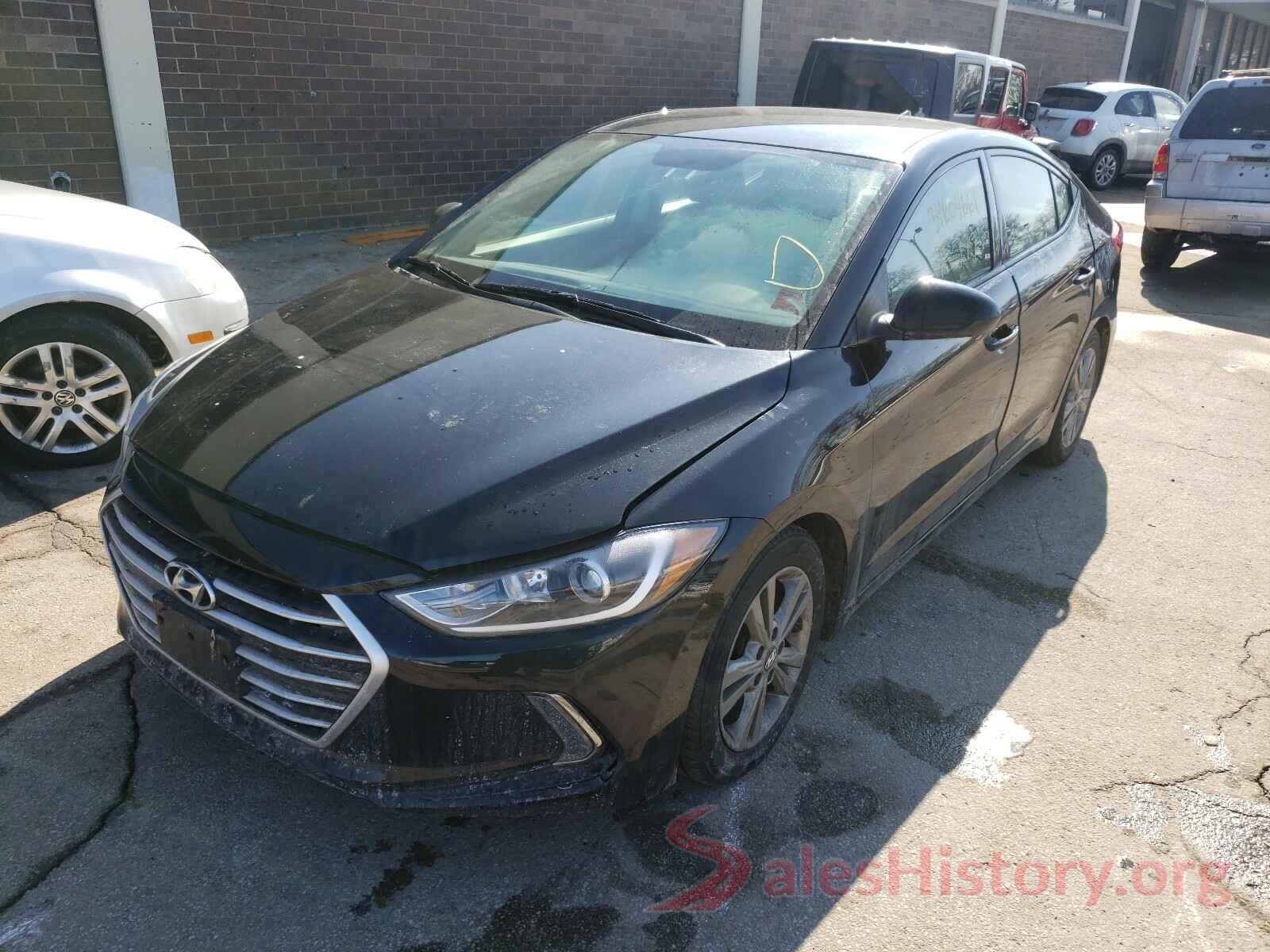 5NPD84LF1HH022170 2017 HYUNDAI ELANTRA