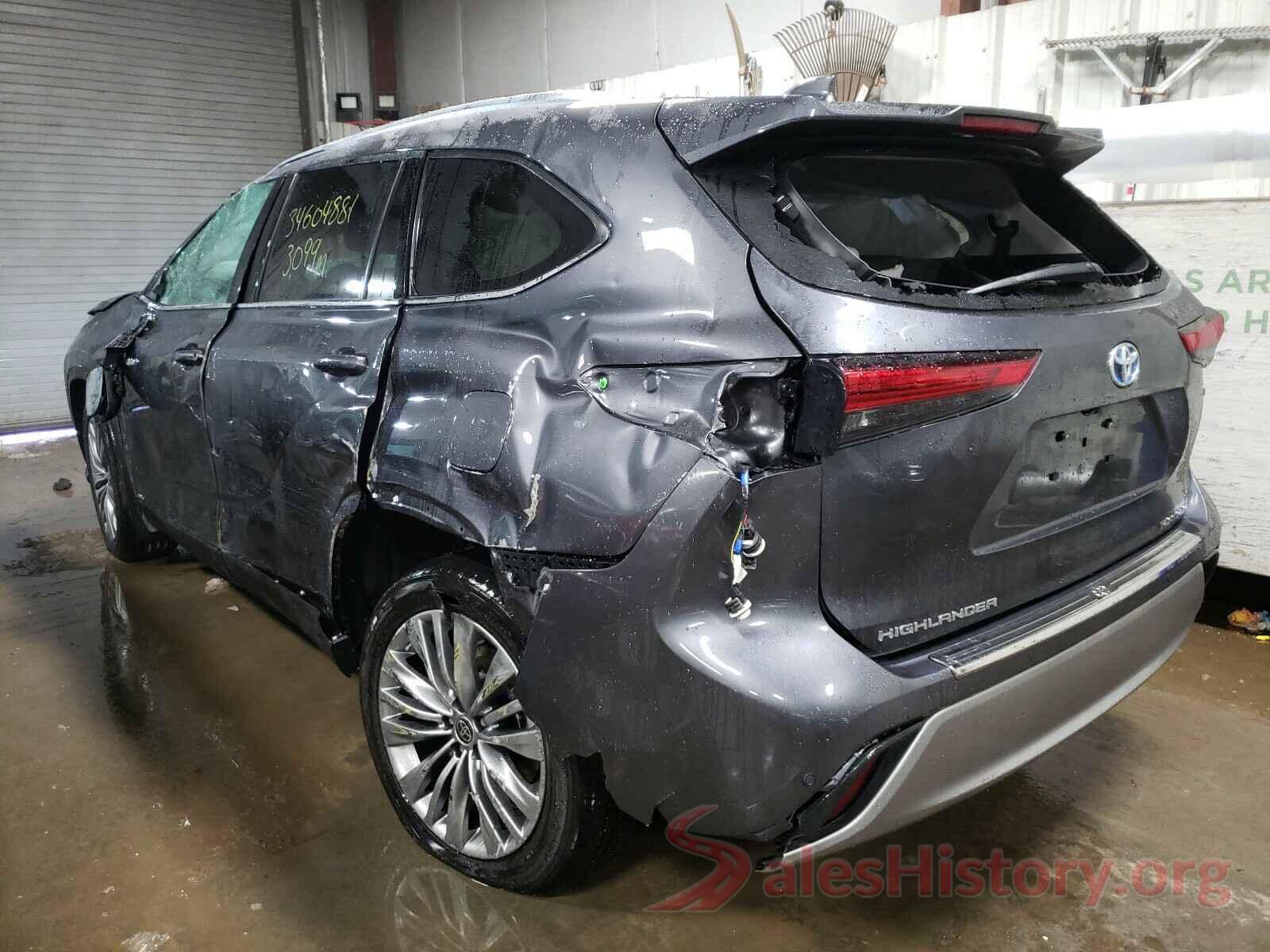 5TDEBRCH6MS025722 2021 TOYOTA HIGHLANDER