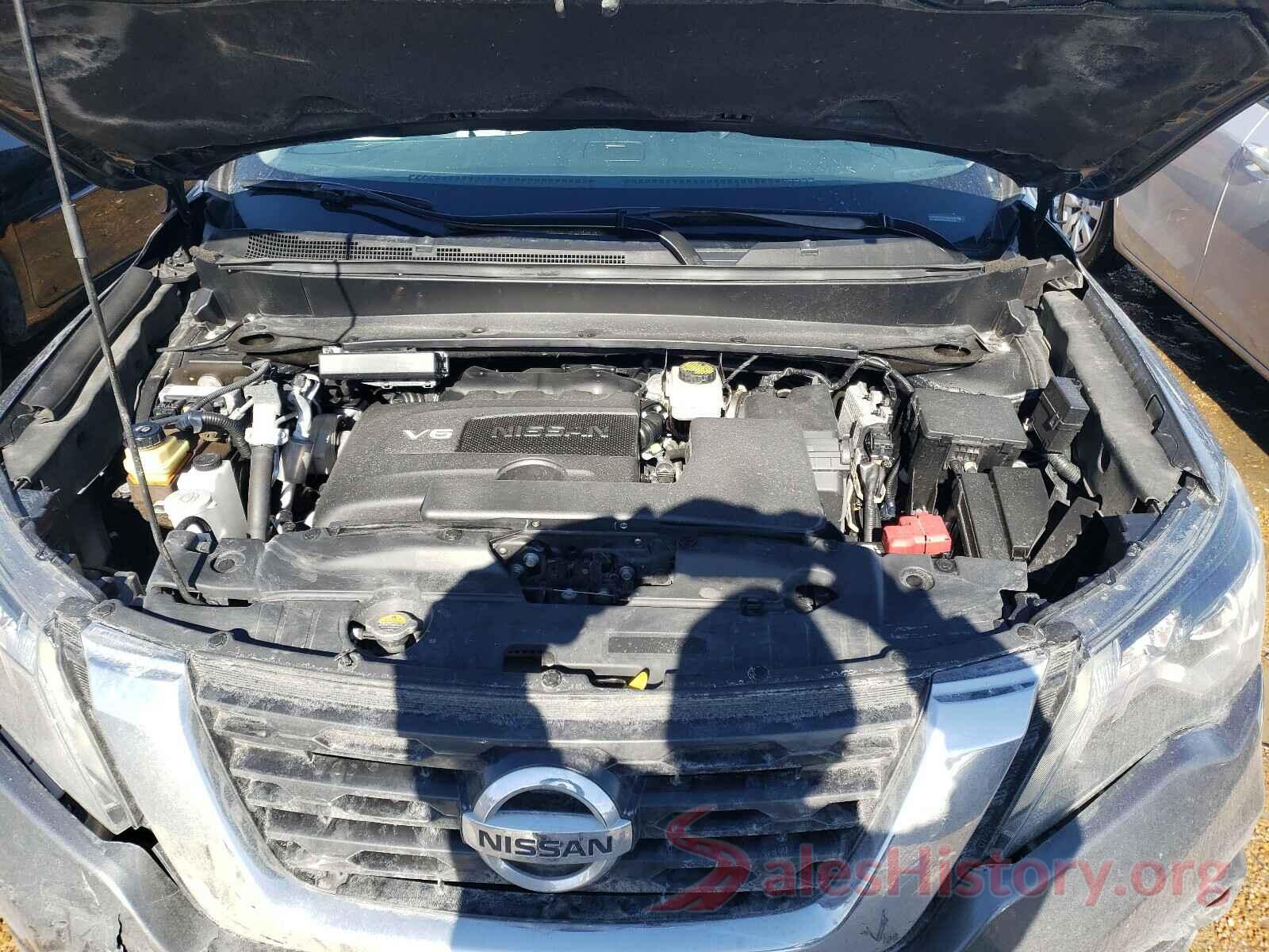 5N1DR2MM6HC903954 2017 NISSAN PATHFINDER