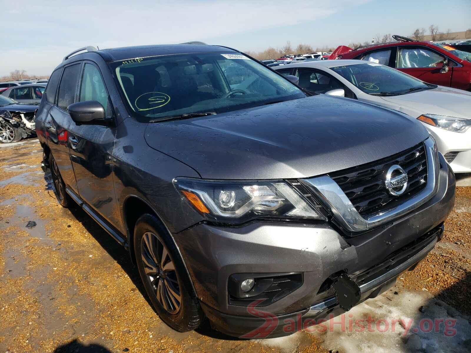 5N1DR2MM6HC903954 2017 NISSAN PATHFINDER