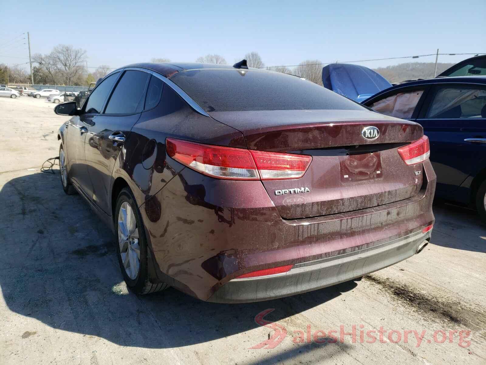 5XXGU4L38JG198343 2018 KIA OPTIMA