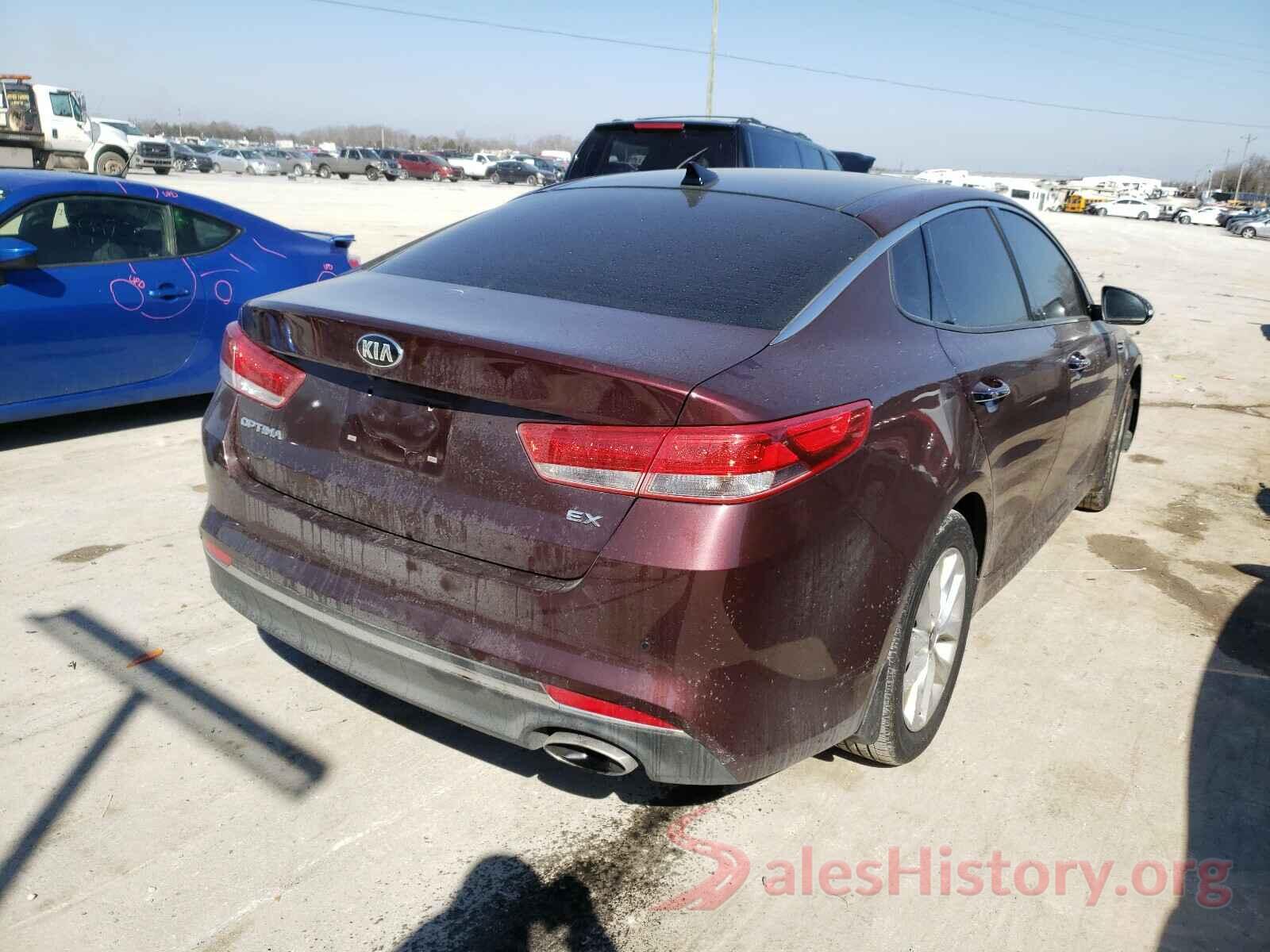 5XXGU4L38JG198343 2018 KIA OPTIMA