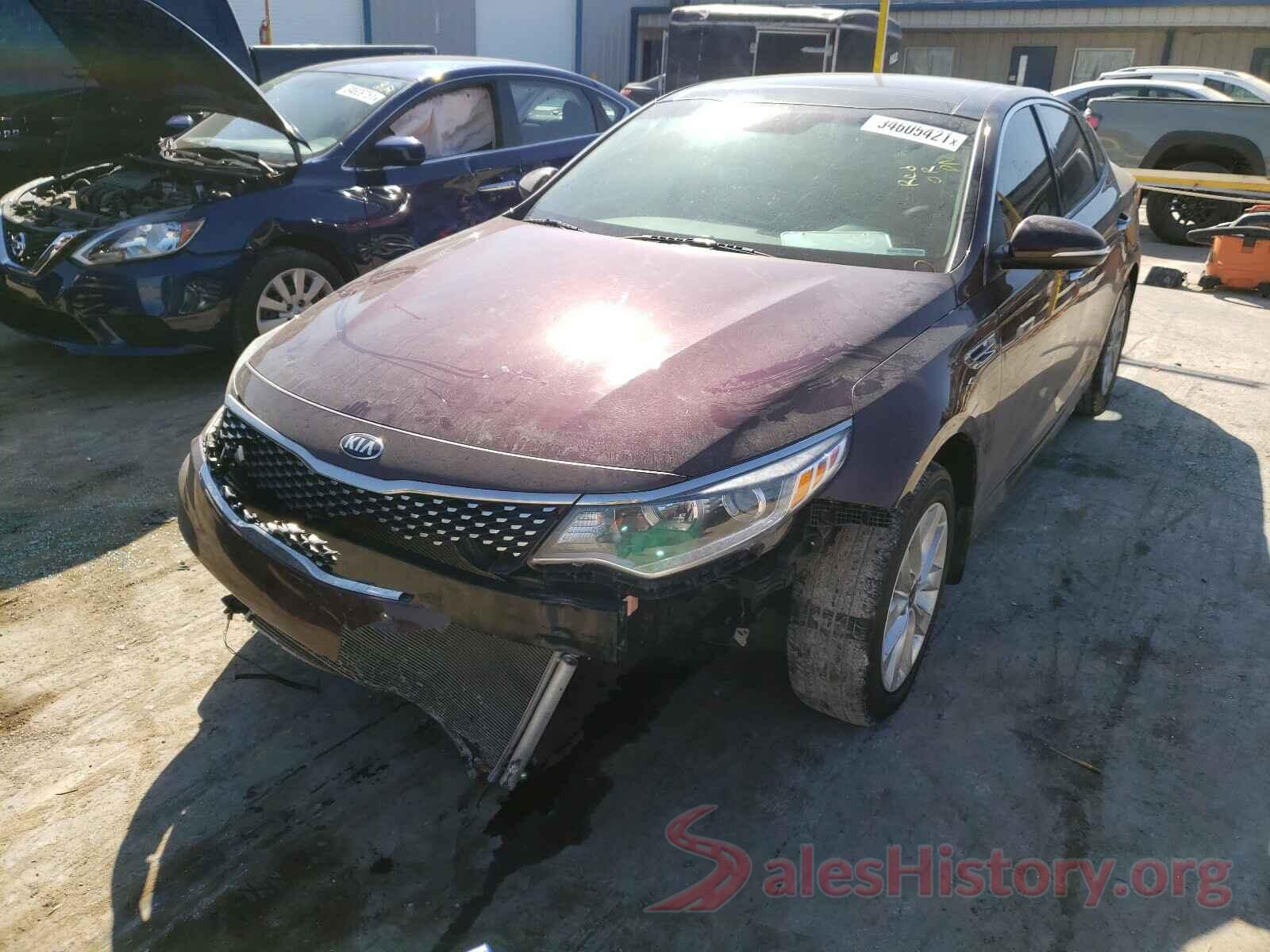 5XXGU4L38JG198343 2018 KIA OPTIMA