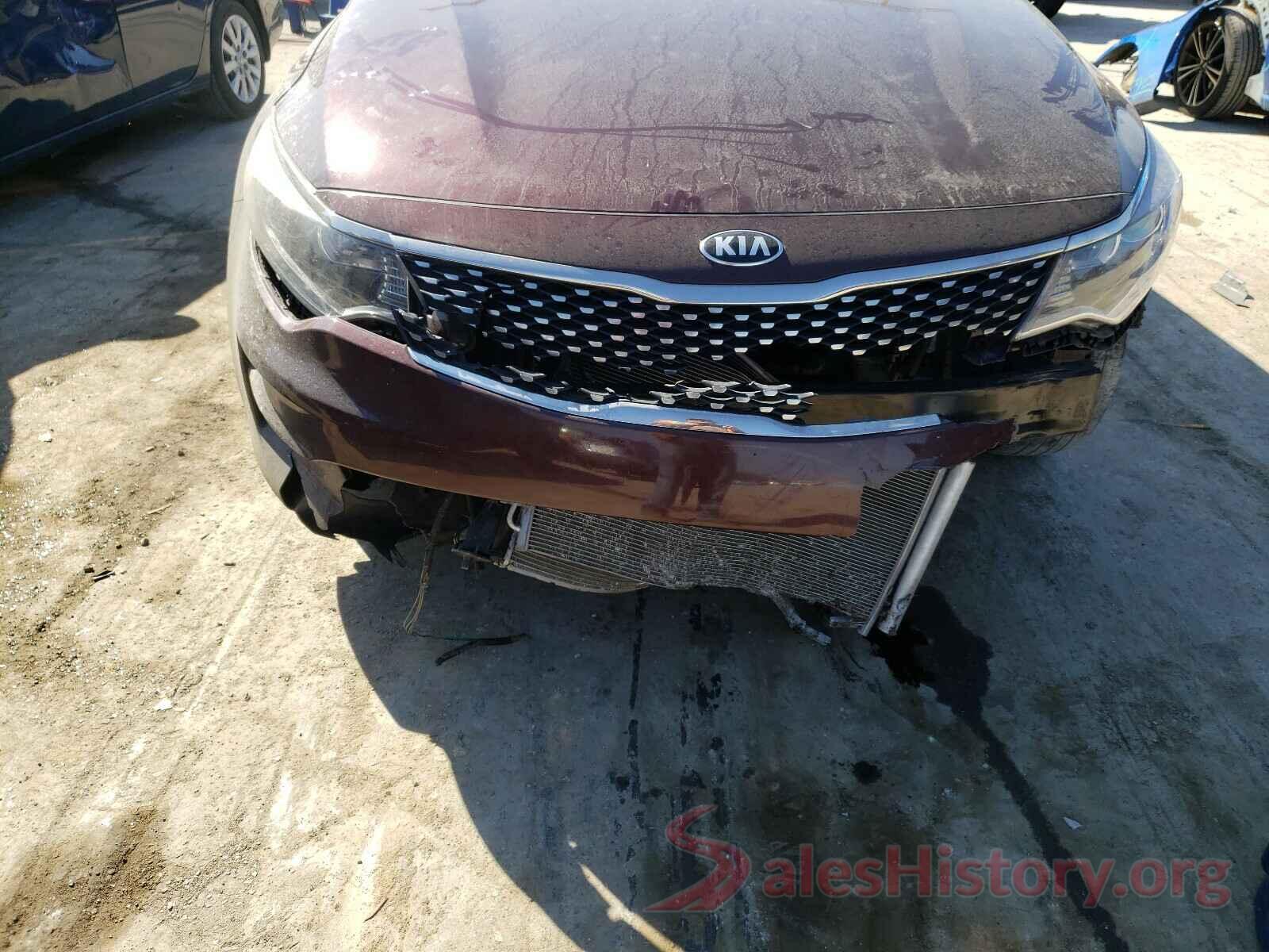 5XXGU4L38JG198343 2018 KIA OPTIMA