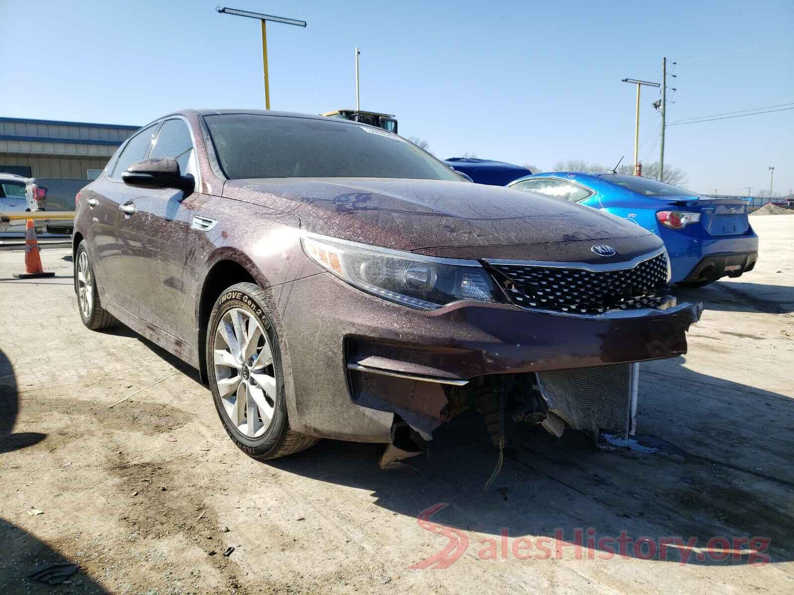 5XXGU4L38JG198343 2018 KIA OPTIMA