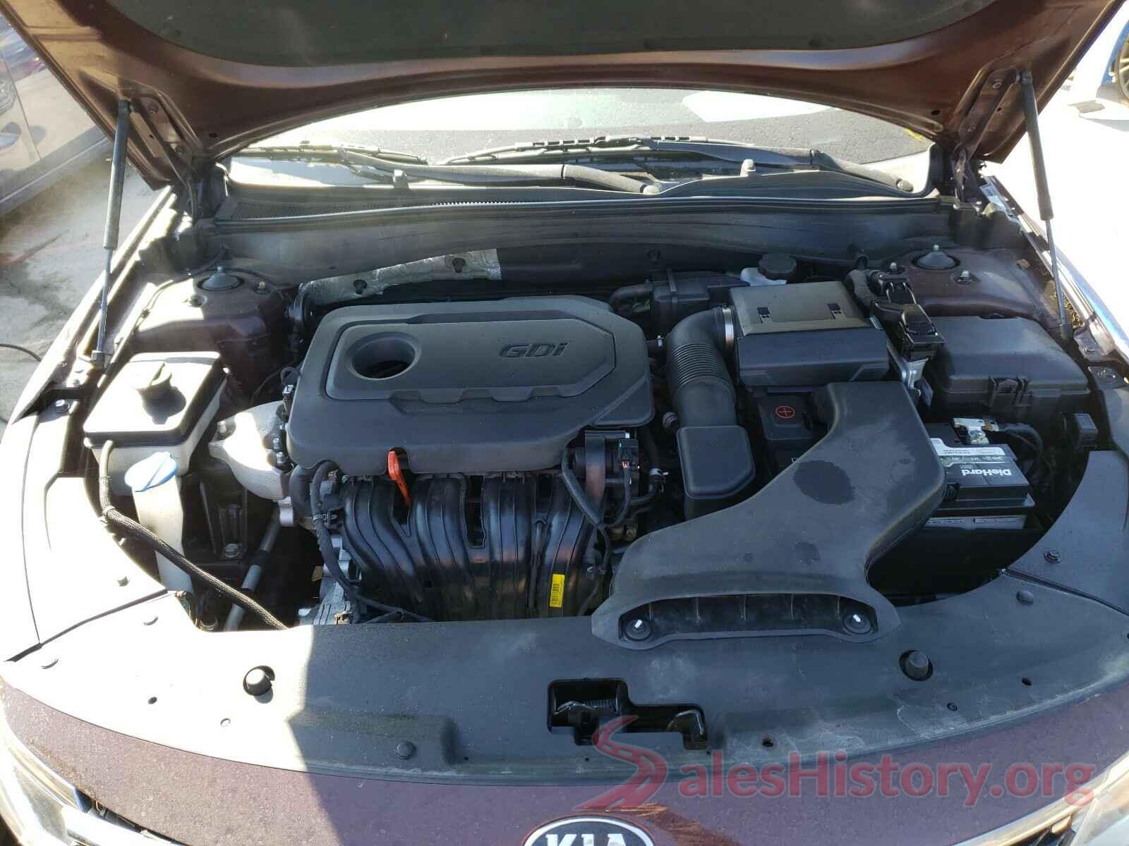 5XXGU4L38JG198343 2018 KIA OPTIMA