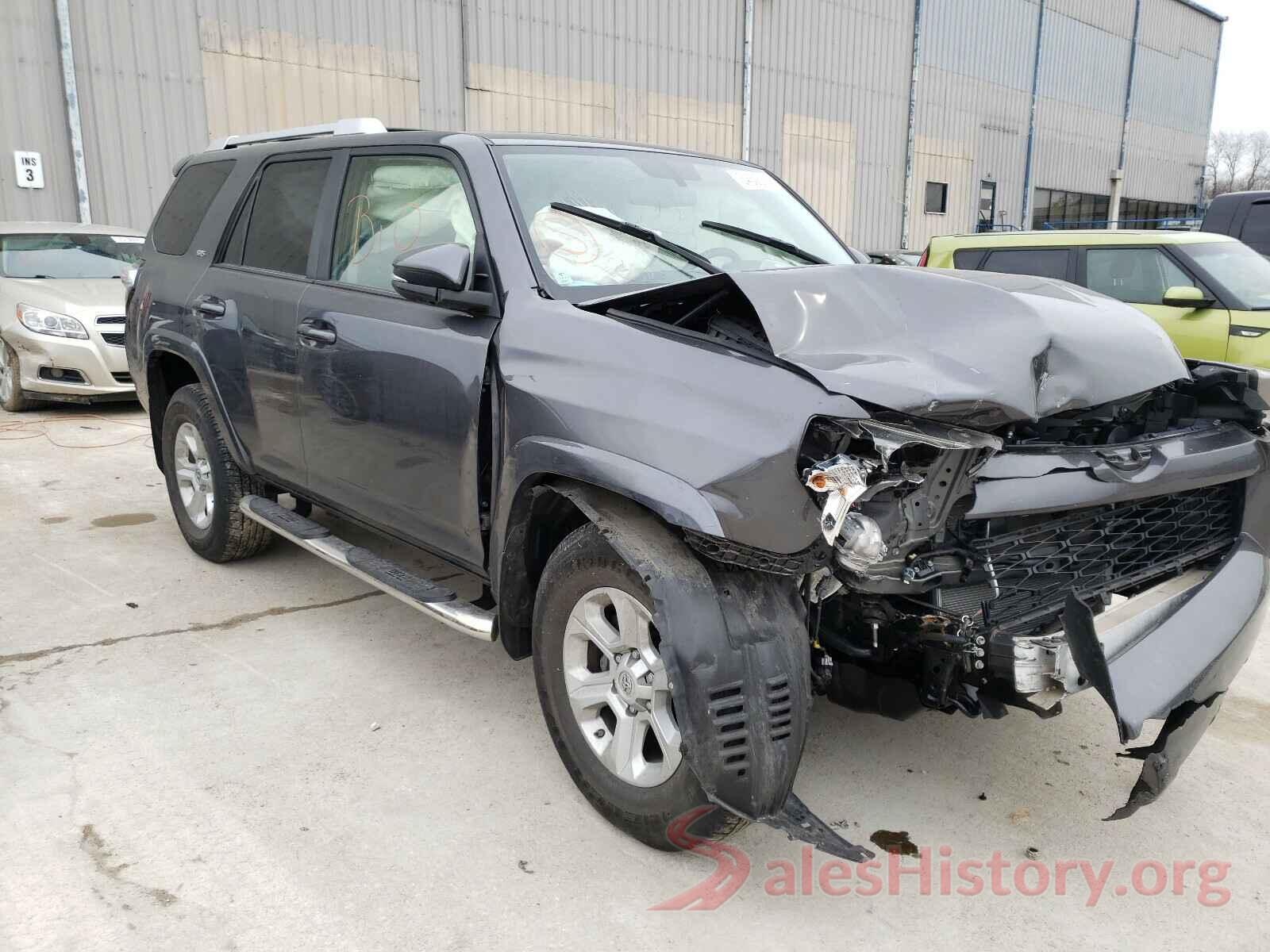 JTEBU5JR9G5355099 2016 TOYOTA 4RUNNER