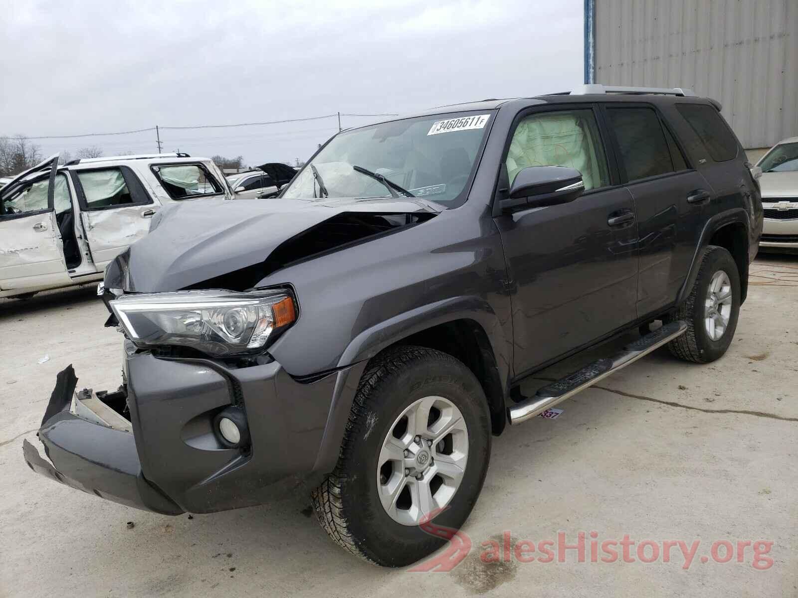 JTEBU5JR9G5355099 2016 TOYOTA 4RUNNER