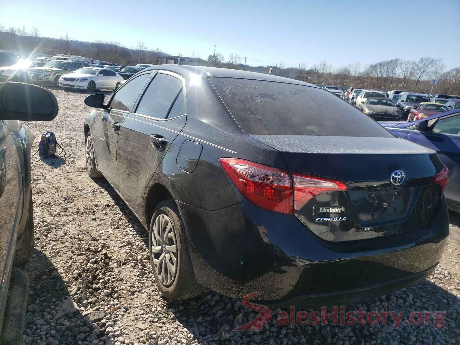 2T1BURHE1JC966205 2018 TOYOTA COROLLA