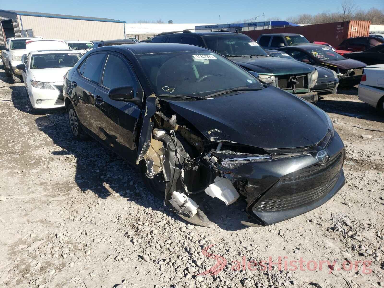 2T1BURHE1JC966205 2018 TOYOTA COROLLA