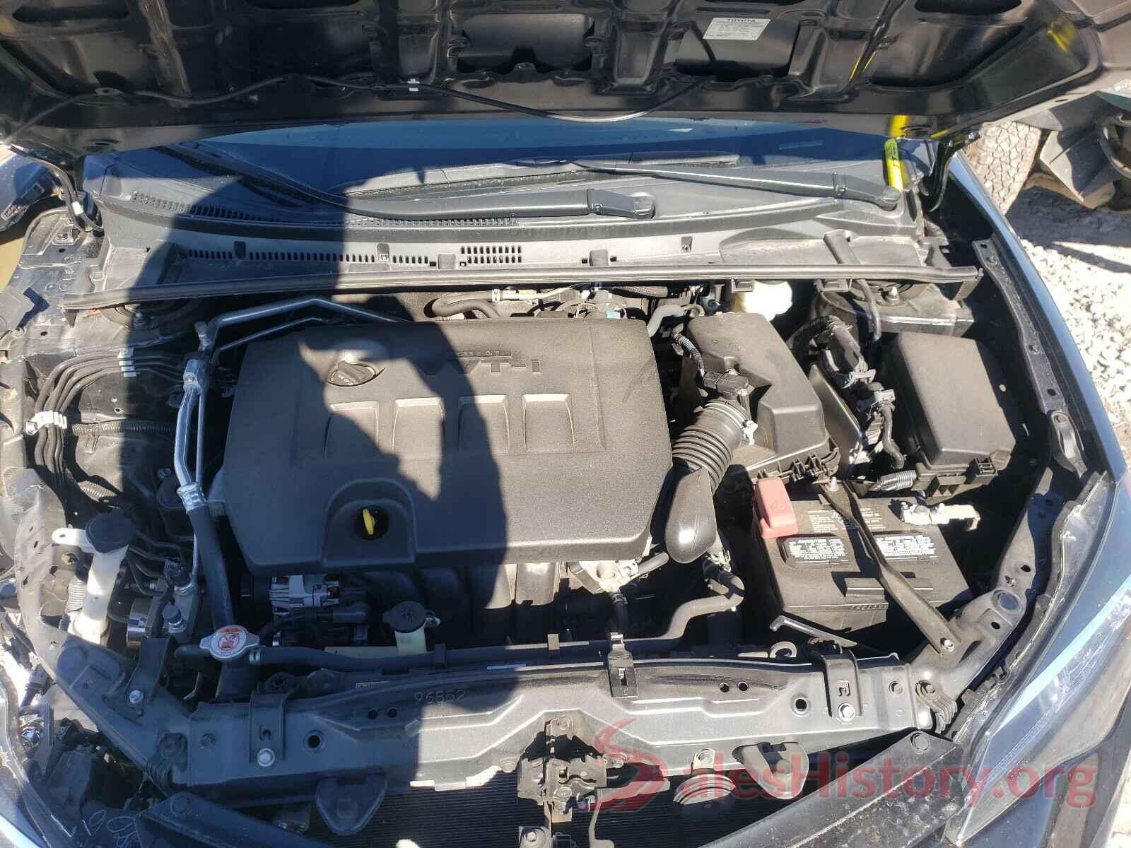 2T1BURHE1JC966205 2018 TOYOTA COROLLA