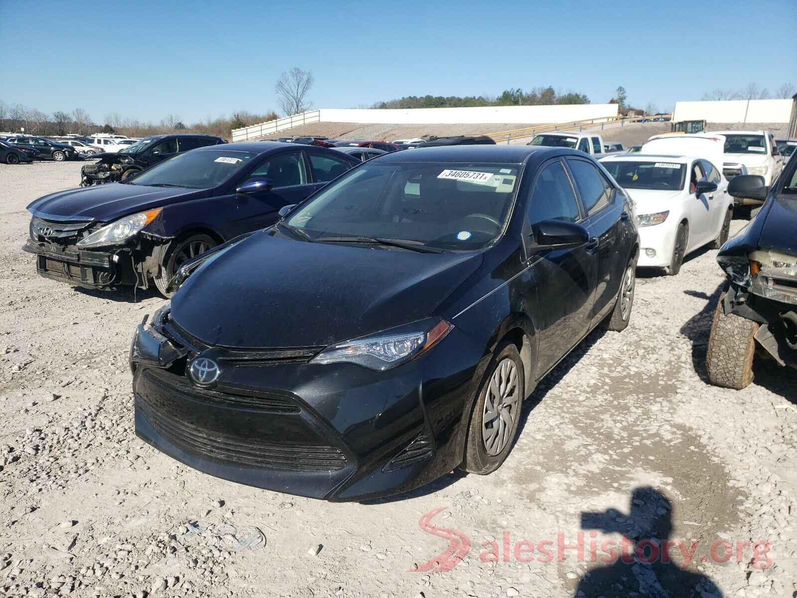 2T1BURHE1JC966205 2018 TOYOTA COROLLA