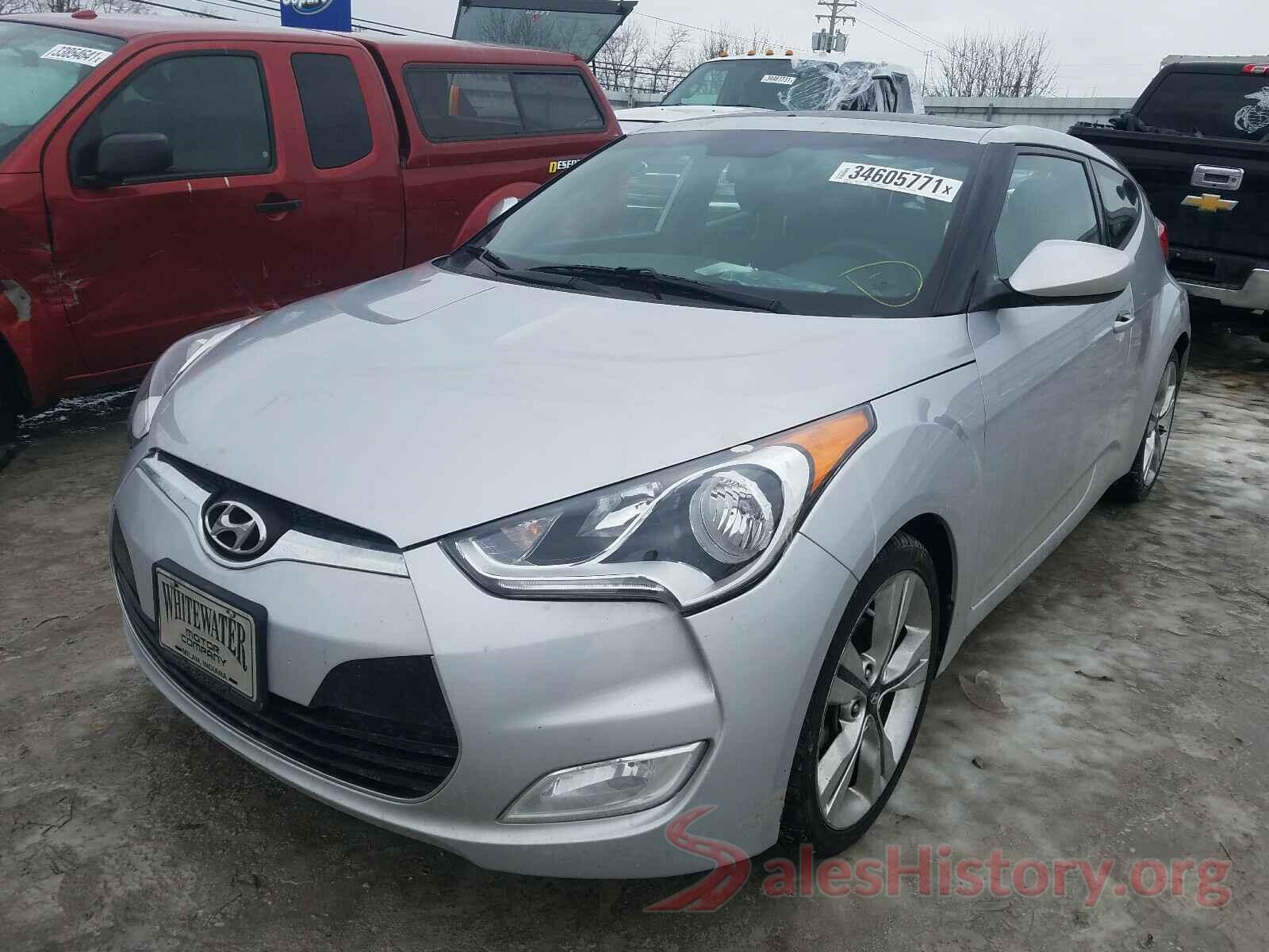 KMHTC6AD4GU281291 2016 HYUNDAI VELOSTER