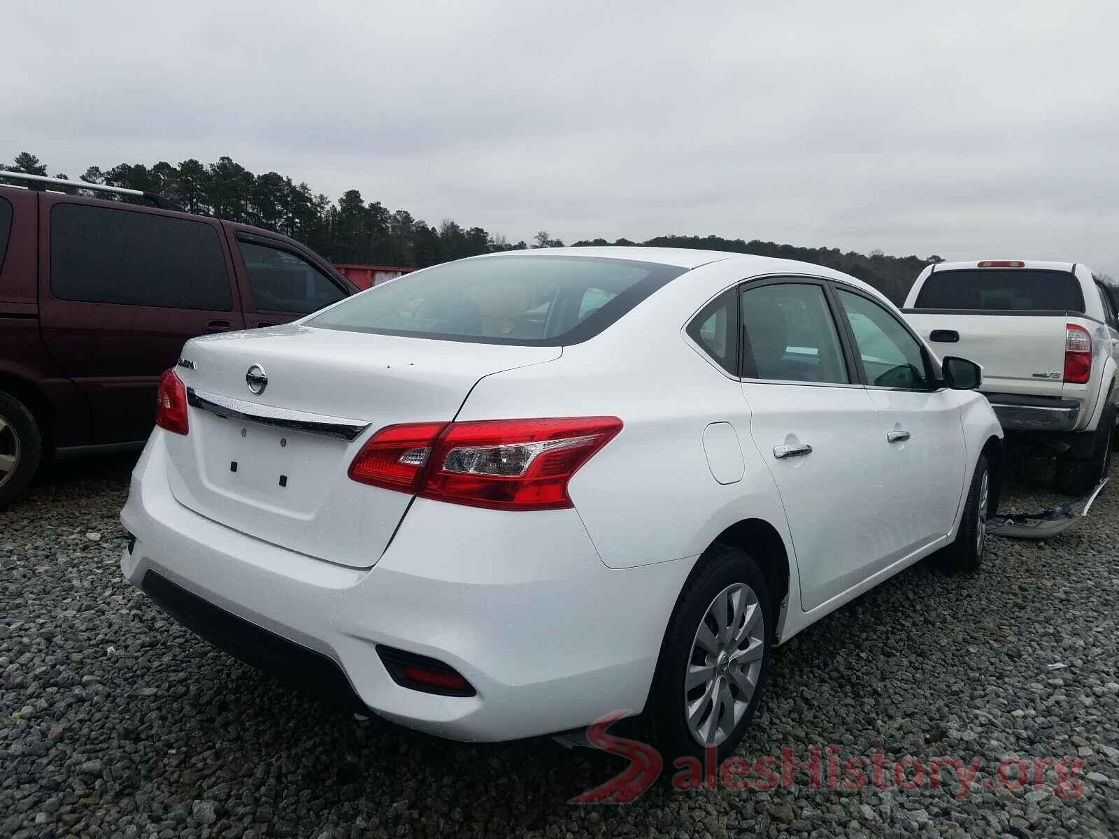 3N1AB7AP5KY343708 2019 NISSAN SENTRA