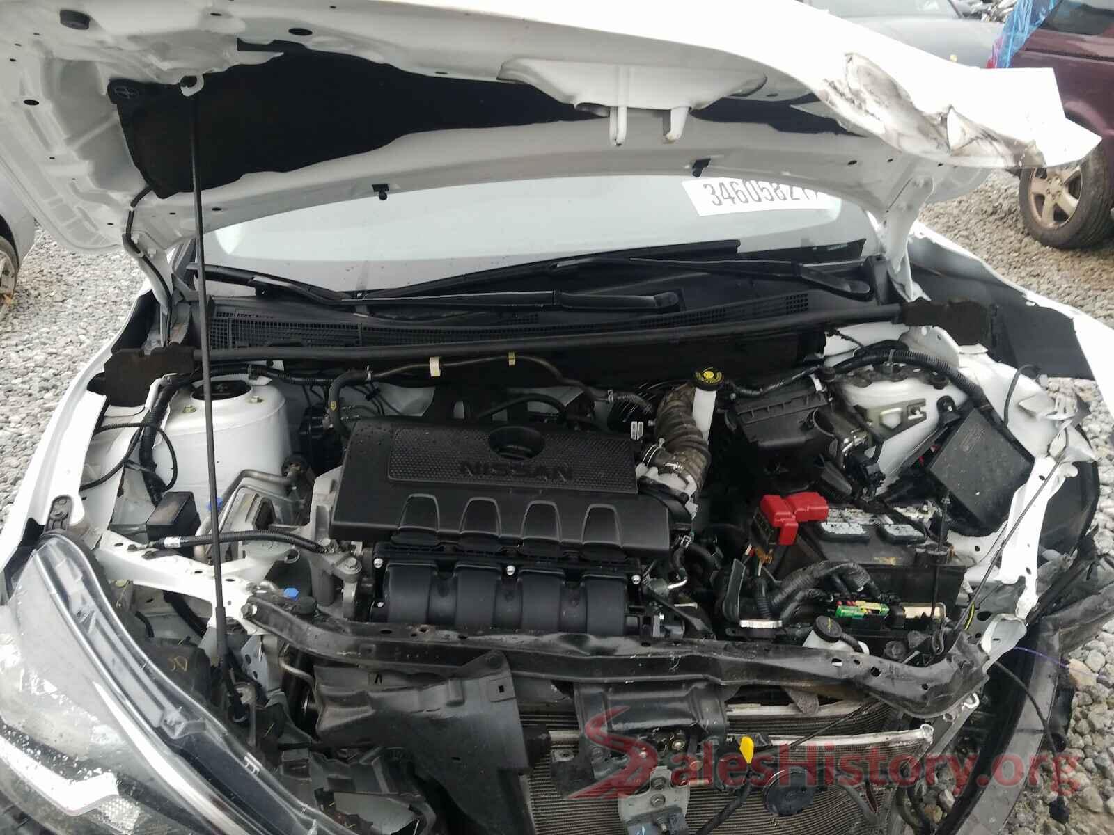 3N1AB7AP5KY343708 2019 NISSAN SENTRA