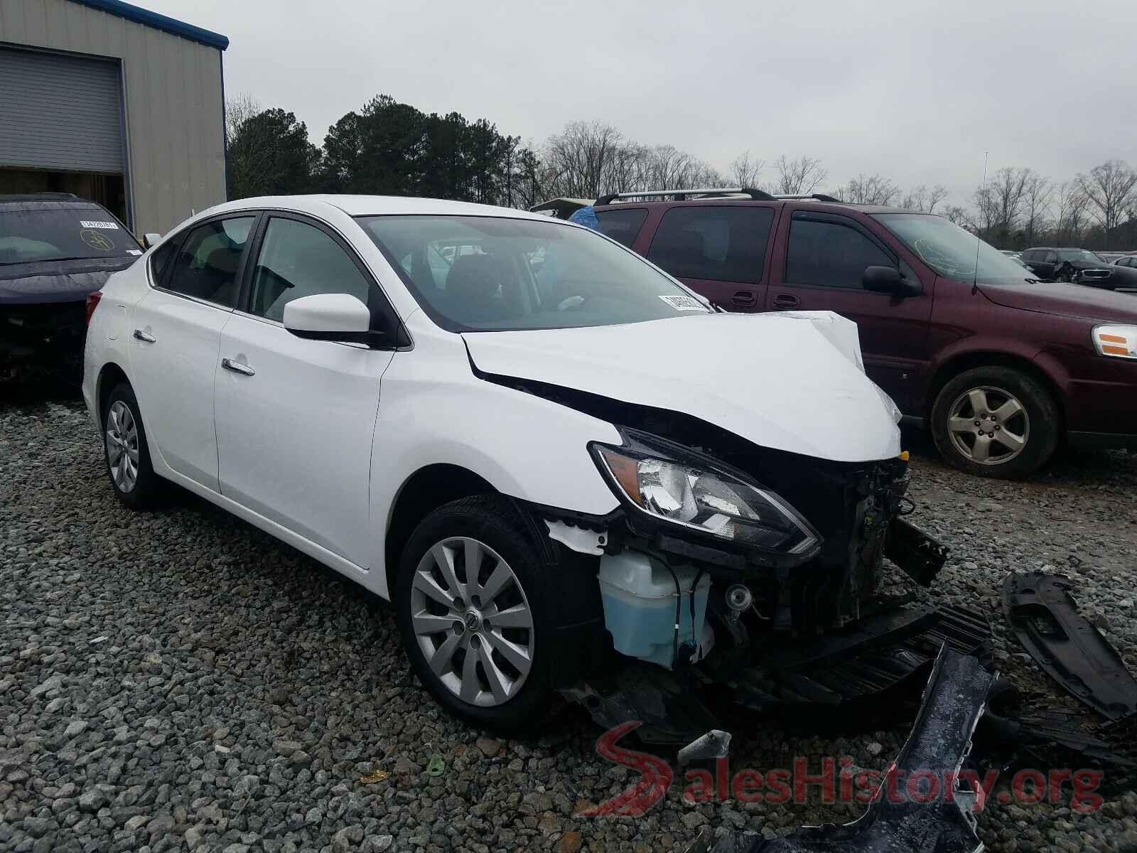 3N1AB7AP5KY343708 2019 NISSAN SENTRA