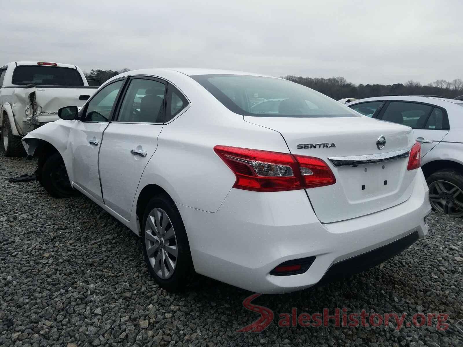 3N1AB7AP5KY343708 2019 NISSAN SENTRA