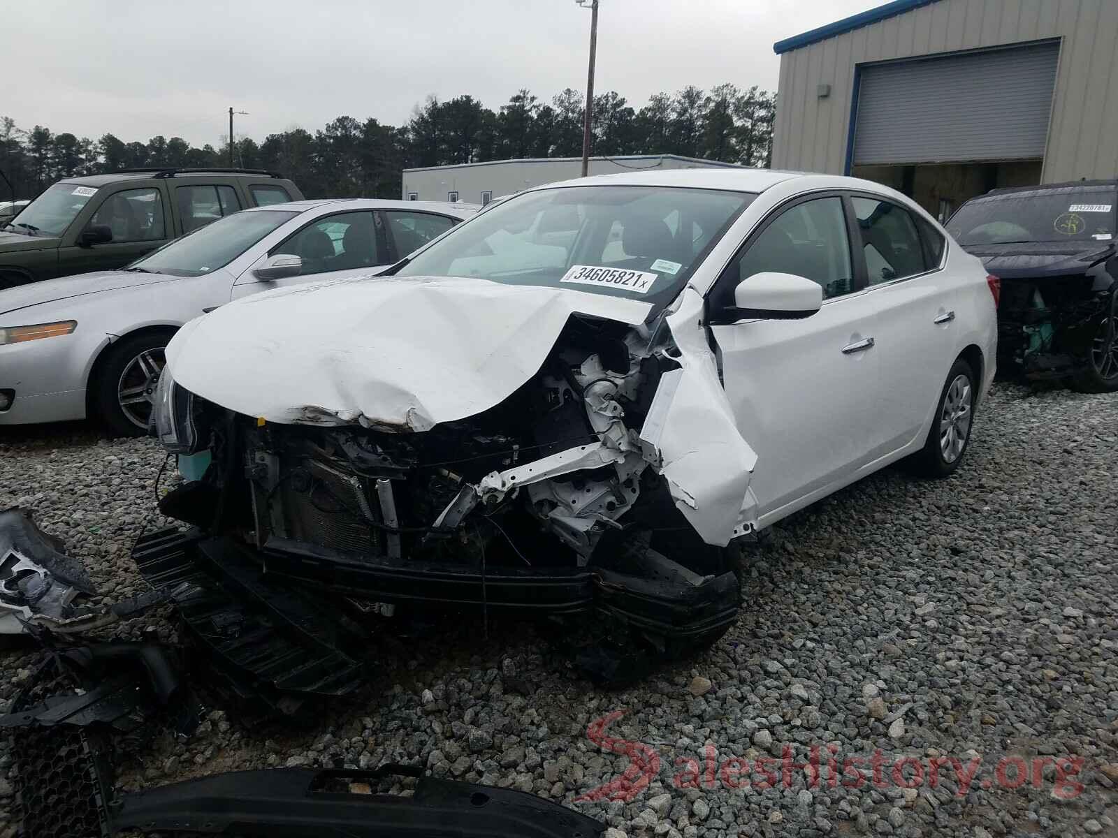 3N1AB7AP5KY343708 2019 NISSAN SENTRA