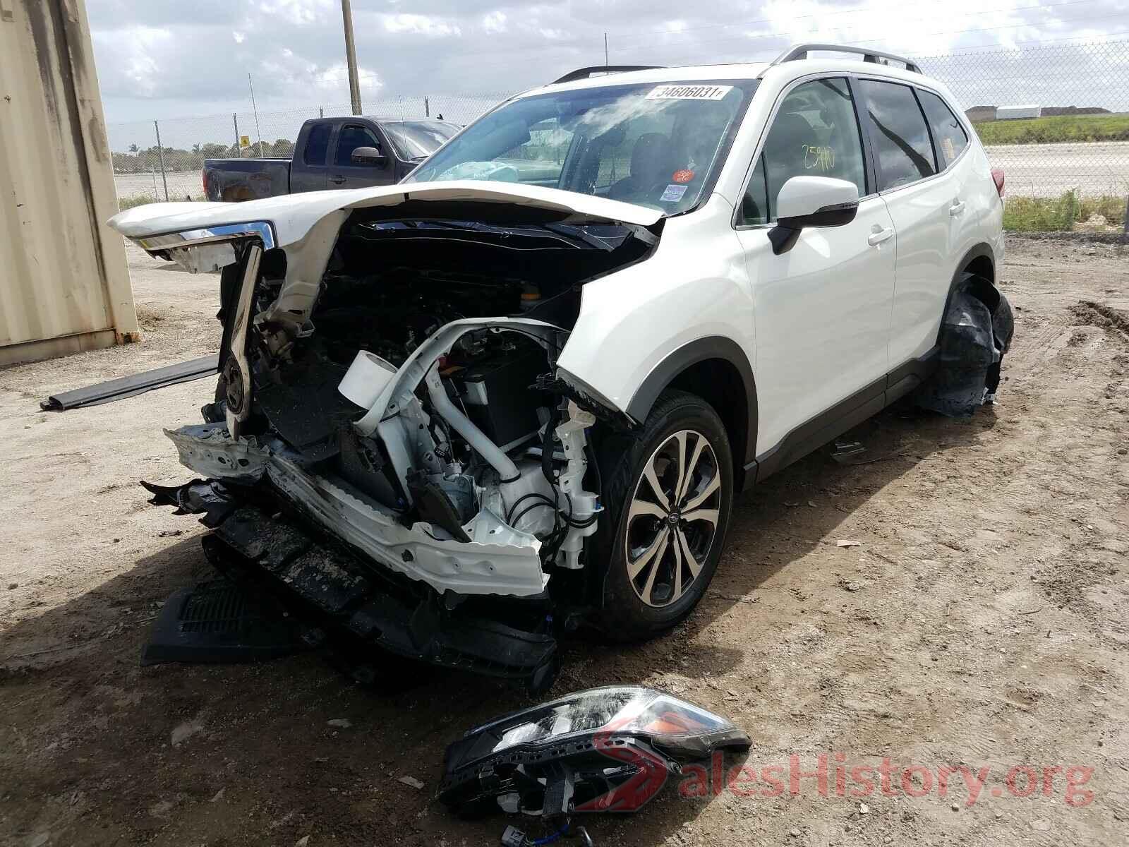 JF2SKAUC2KH459159 2019 SUBARU FORESTER