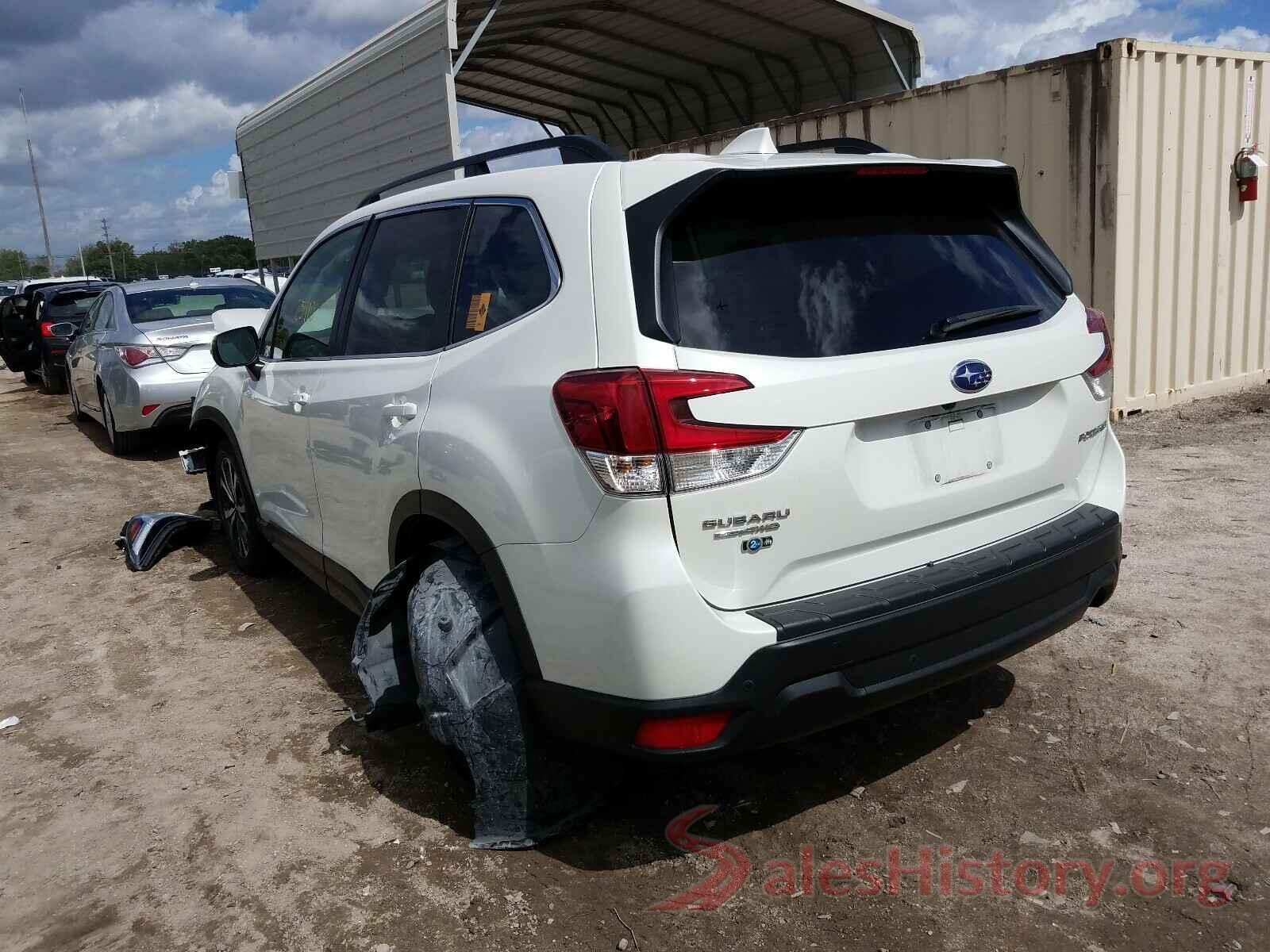 JF2SKAUC2KH459159 2019 SUBARU FORESTER