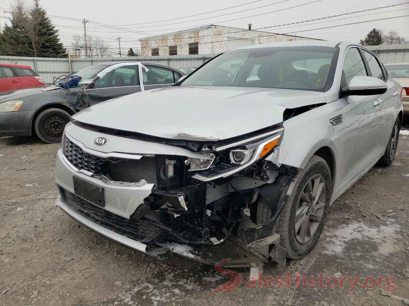 5XXGT4L32LG411101 2020 KIA OPTIMA