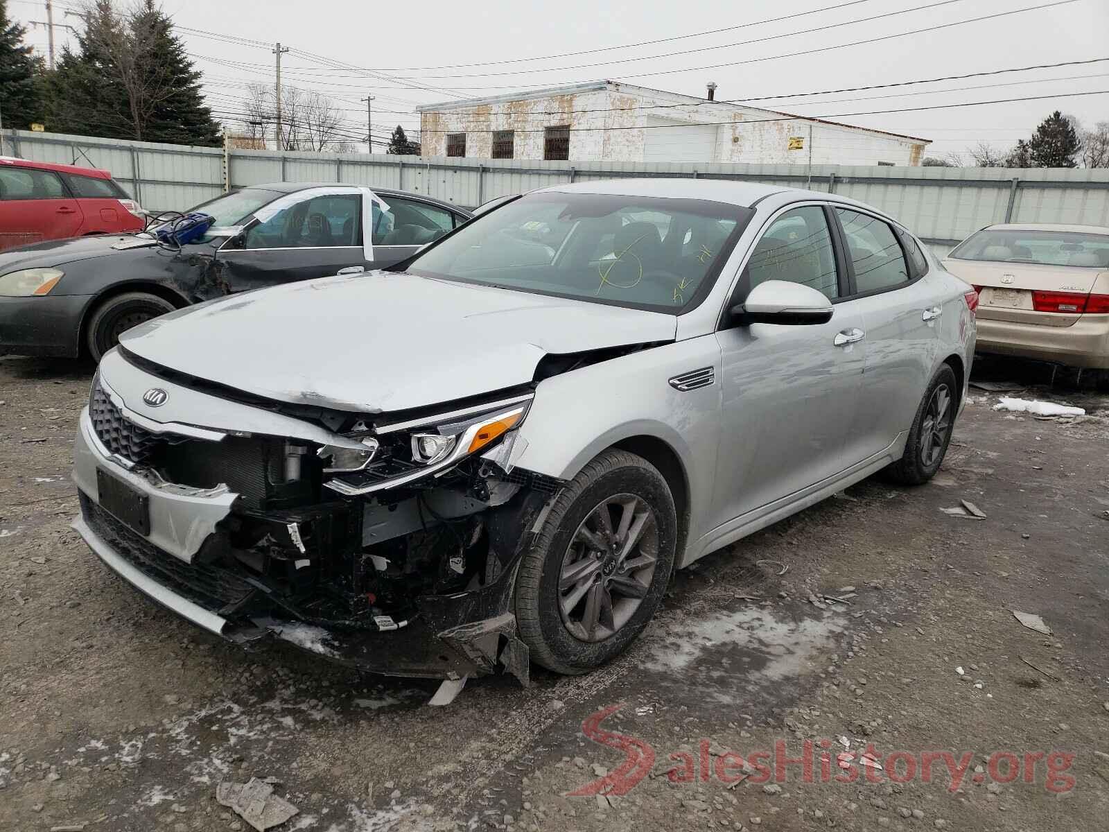 5XXGT4L32LG411101 2020 KIA OPTIMA